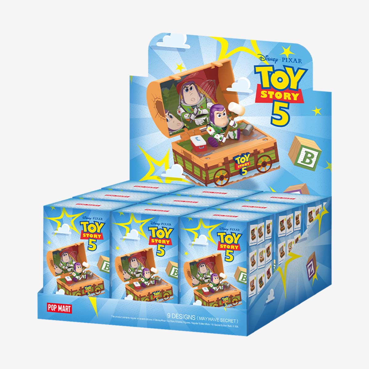 Disney/Pixar Toy Story 5 Series Figures - POP MART (Netherlands)