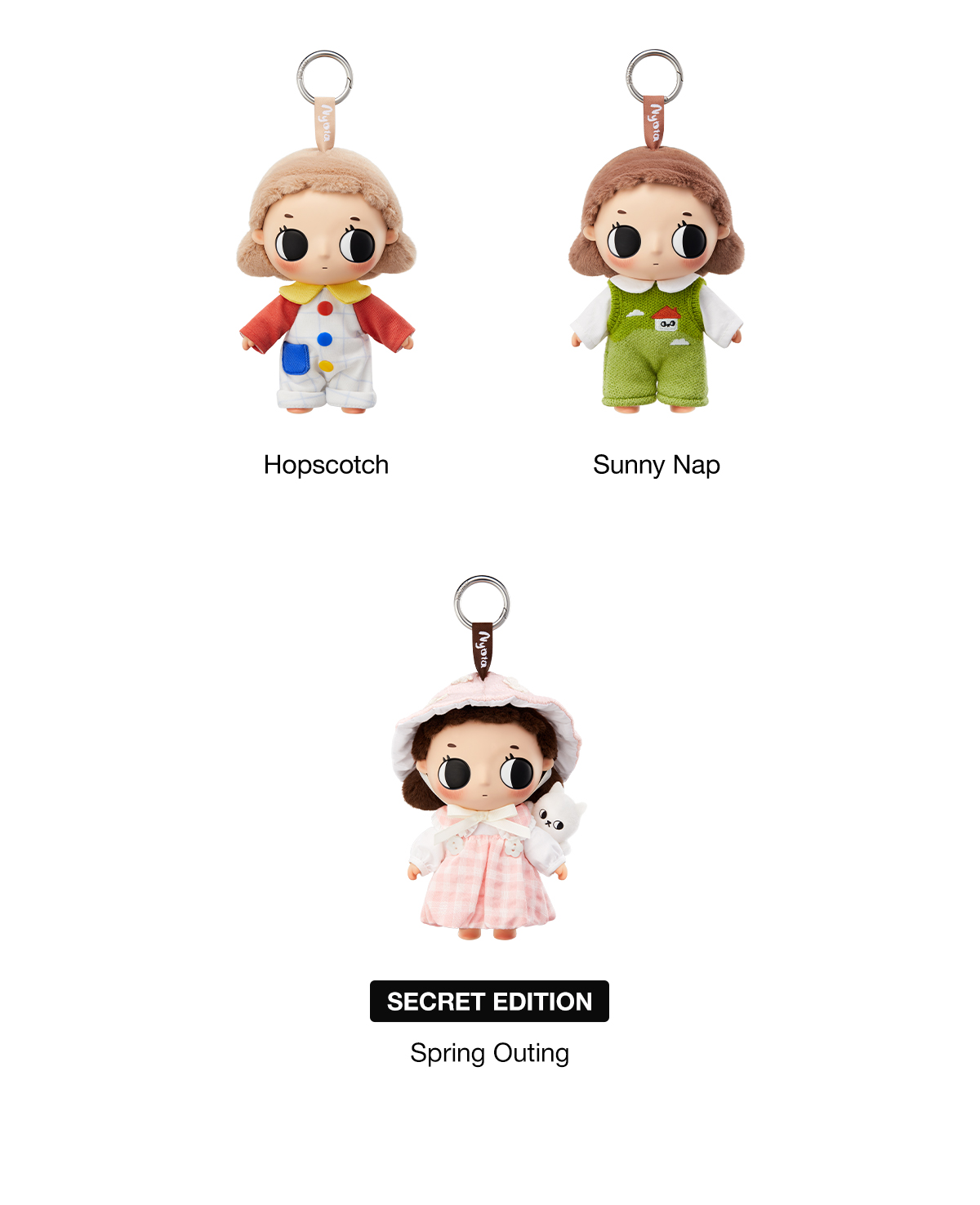 POP NOW:Nyota Where Moments Meet Series Plush Doll - POP MART (New