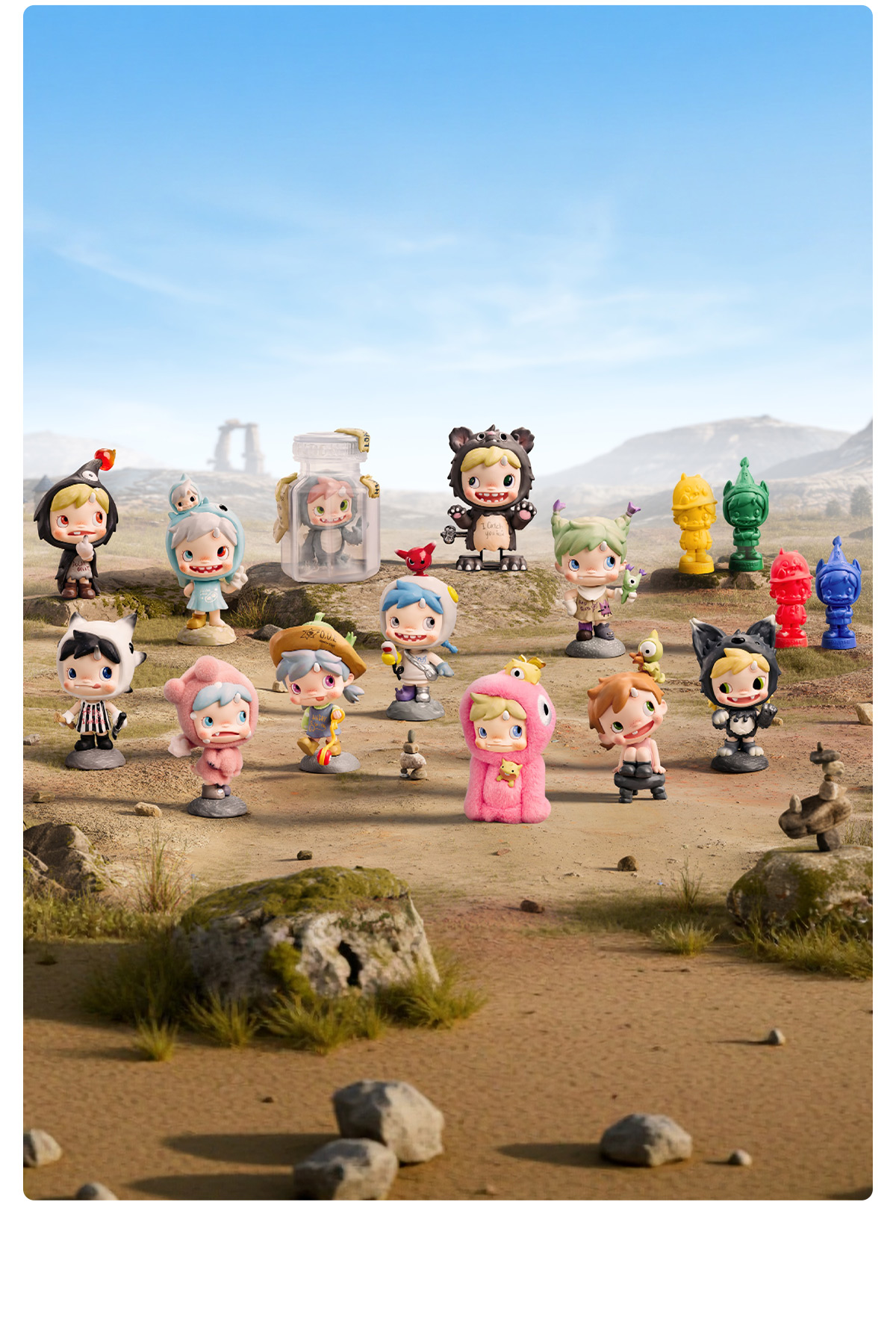 POP NOW:Polar Season 3 <Polar In Monster Village> シリーズ - POP