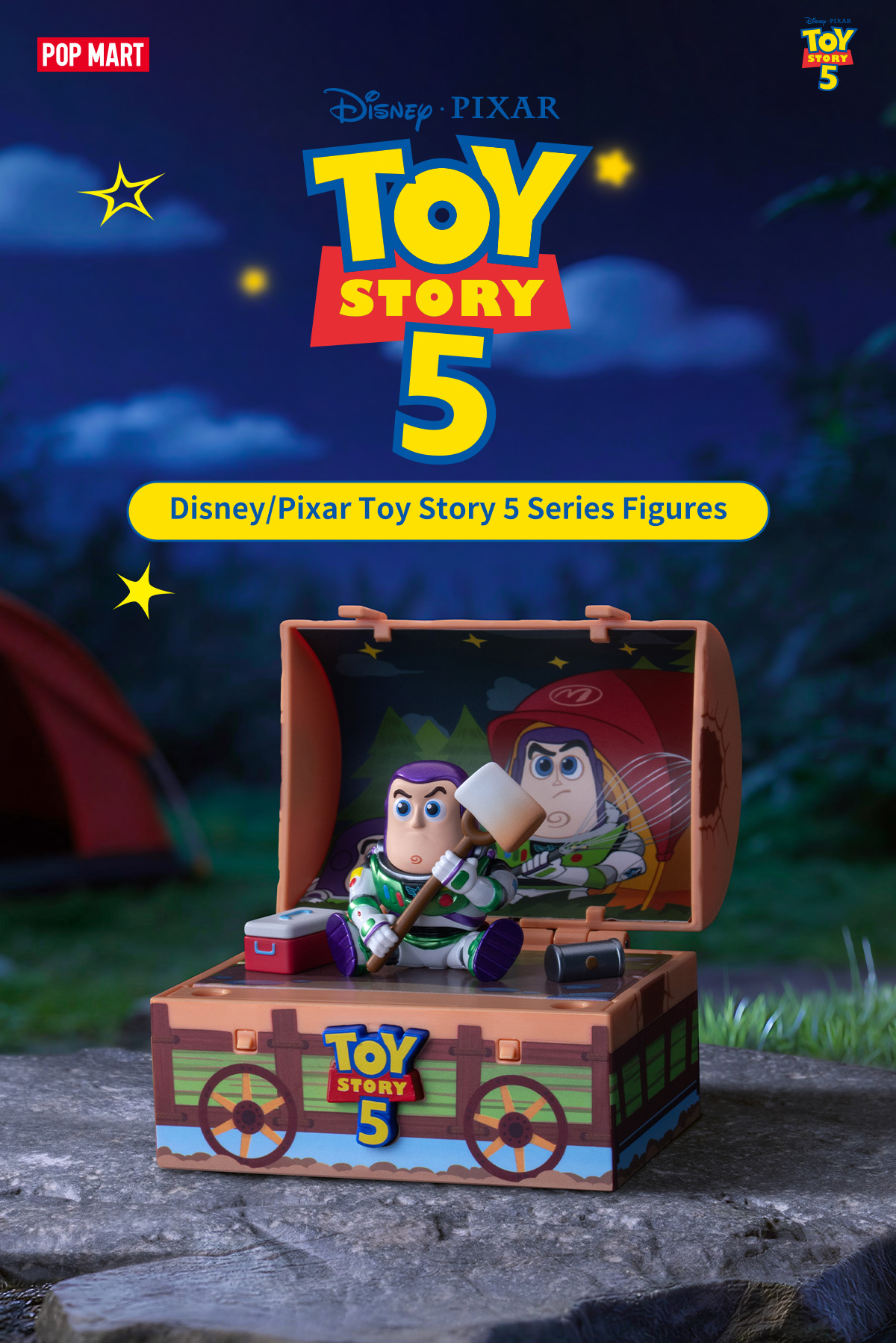 Disney/Pixar Toy Story 5 シリーズ - POP MART (Japan)