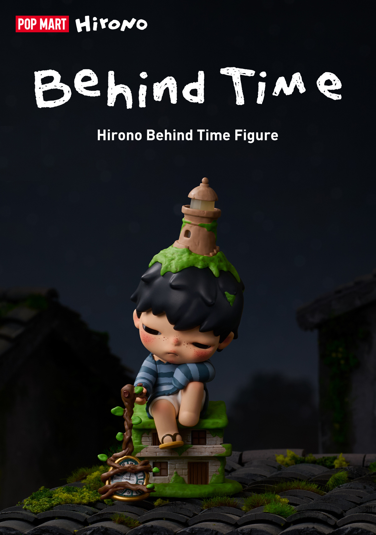 Hirono Behind Time Figure - POP MART (South Korea)