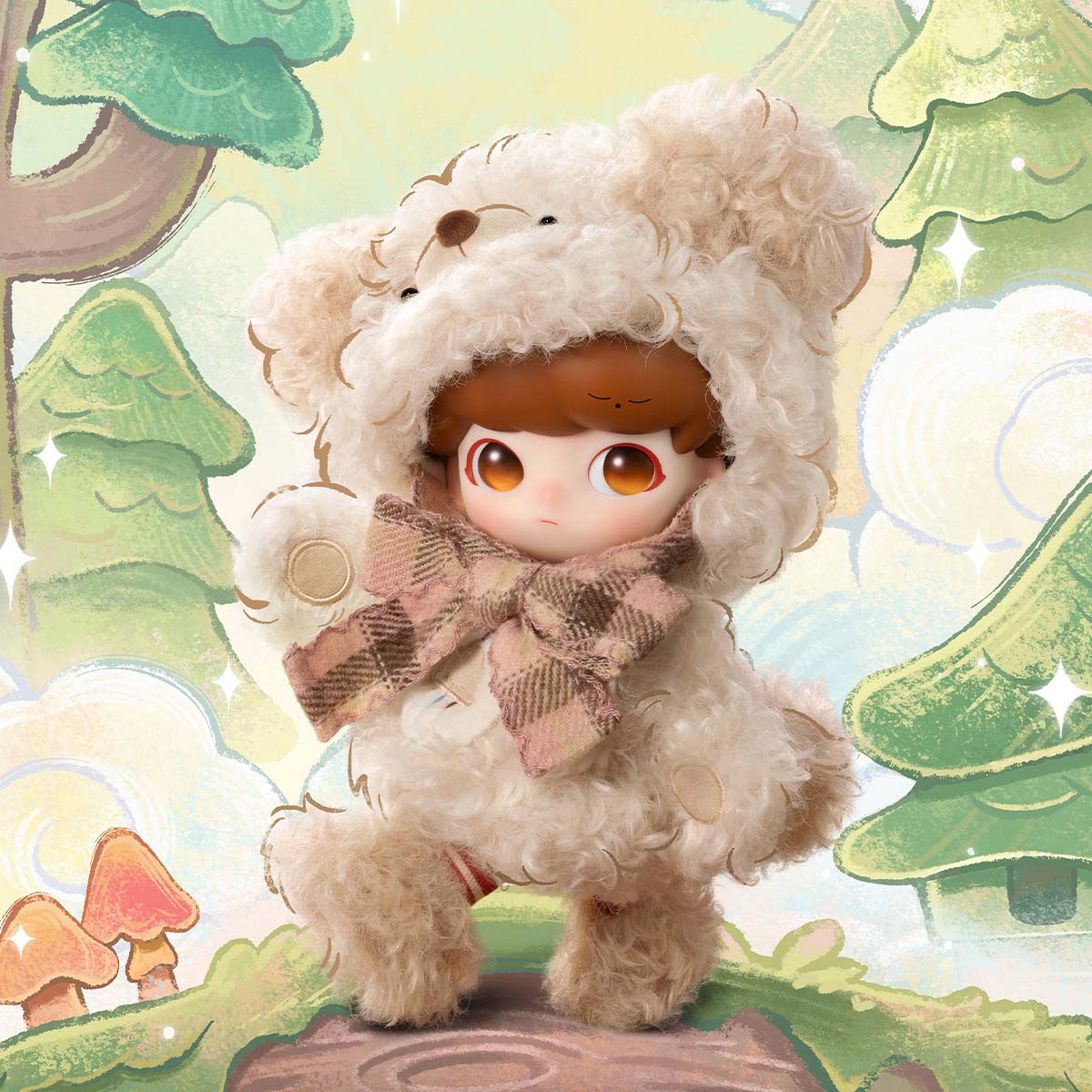 DIMOO Tiny Puppy 1/8 Action Figure - POP MART (Greece)