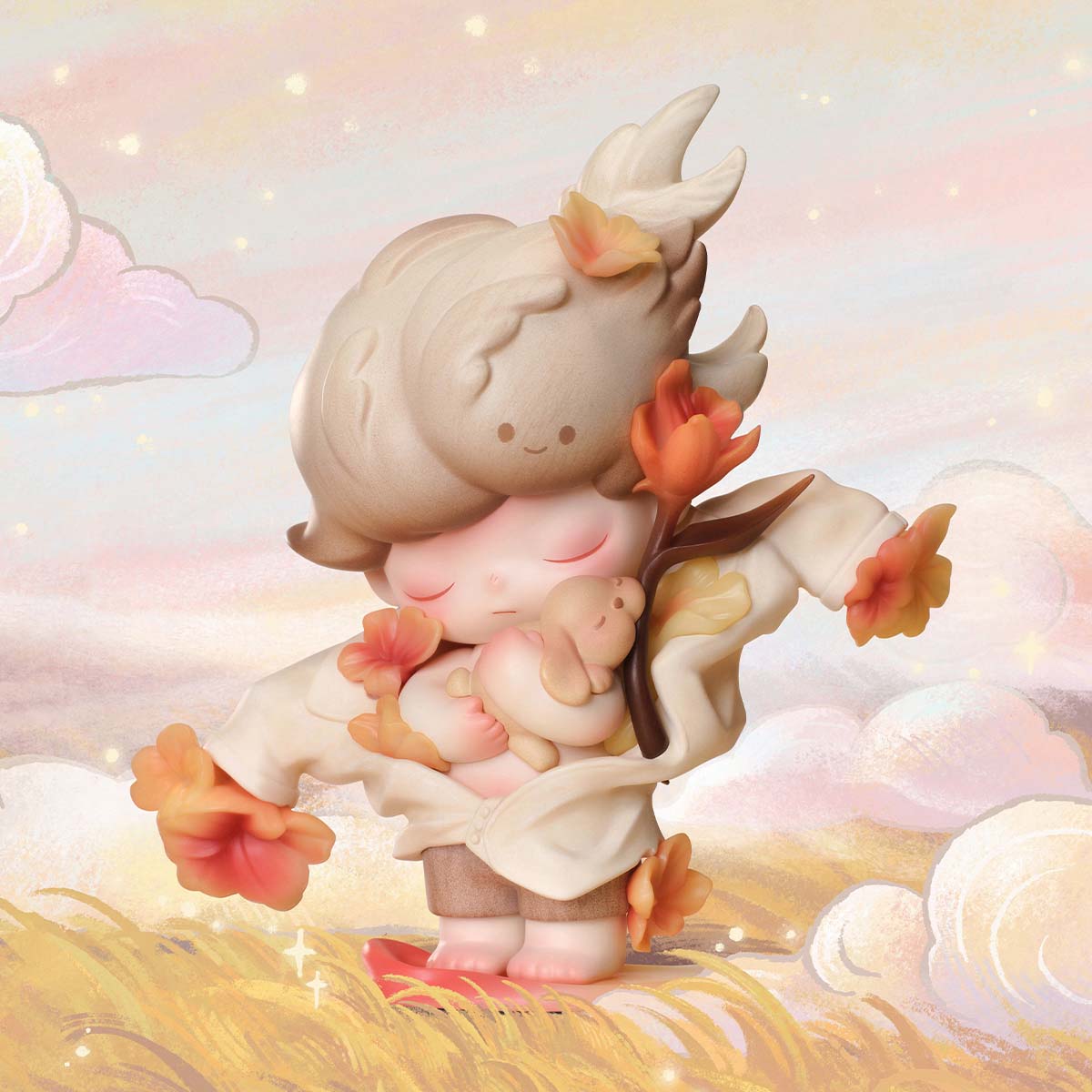 日本未販売　dimooディムーランド DIMOO Love's Guardian - POP MART (Japan)