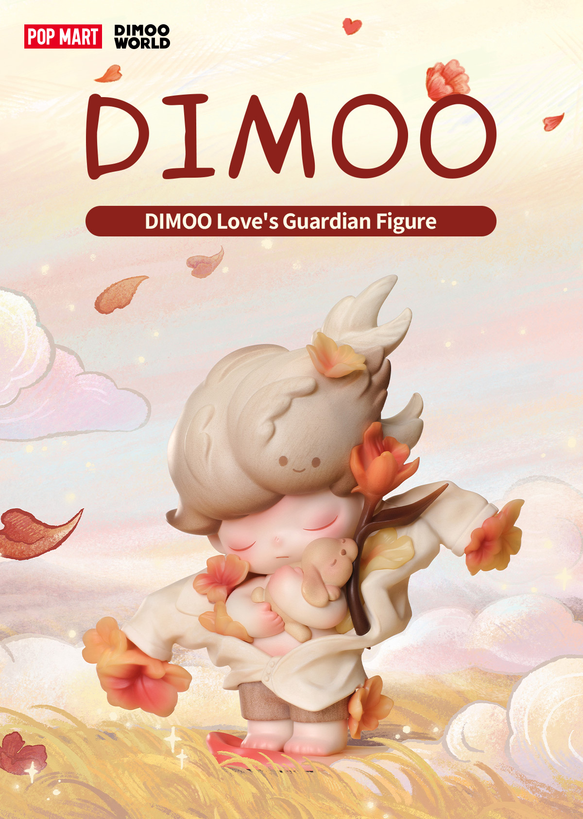 DIMOO Love's Guardian - POP MART (Japan)