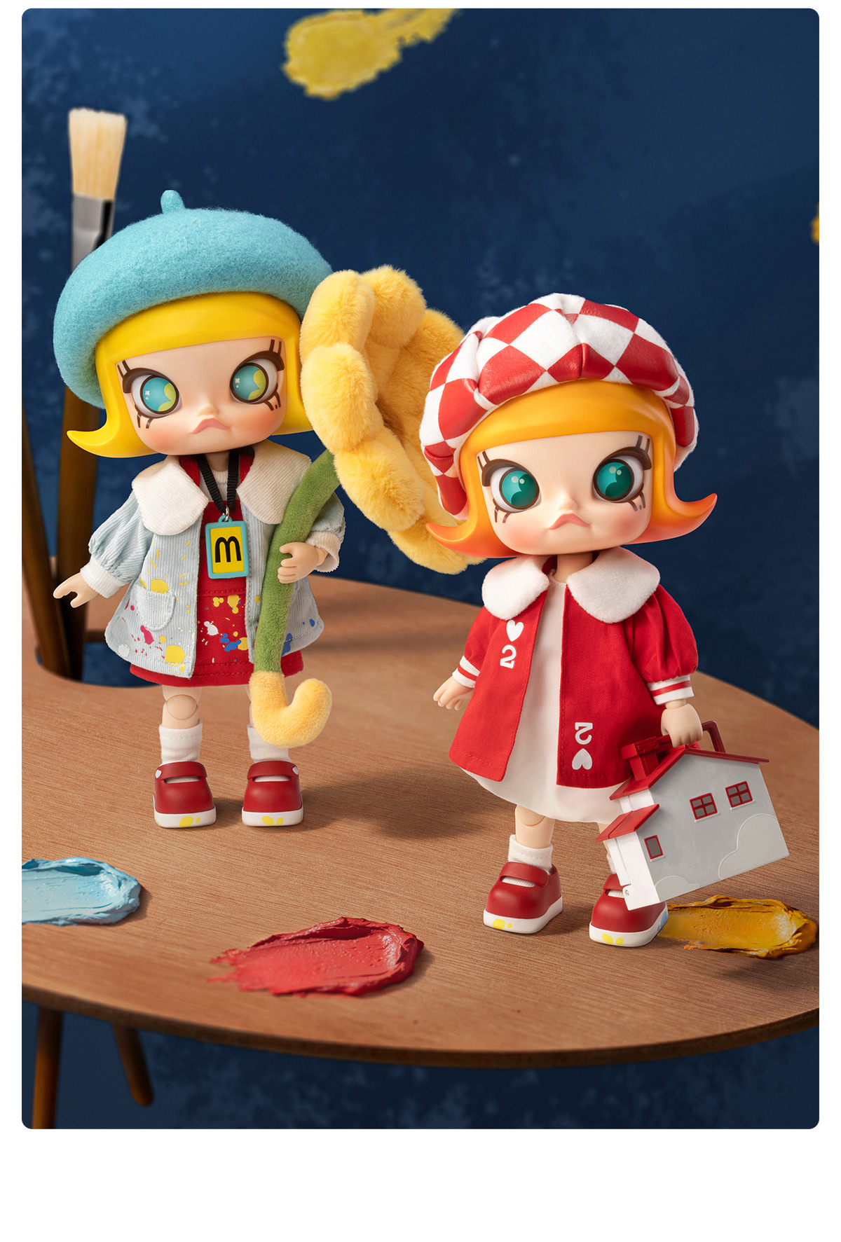 MOLLY 20th Anniversary Series 1/8 Action Figure（子sku主图待更新