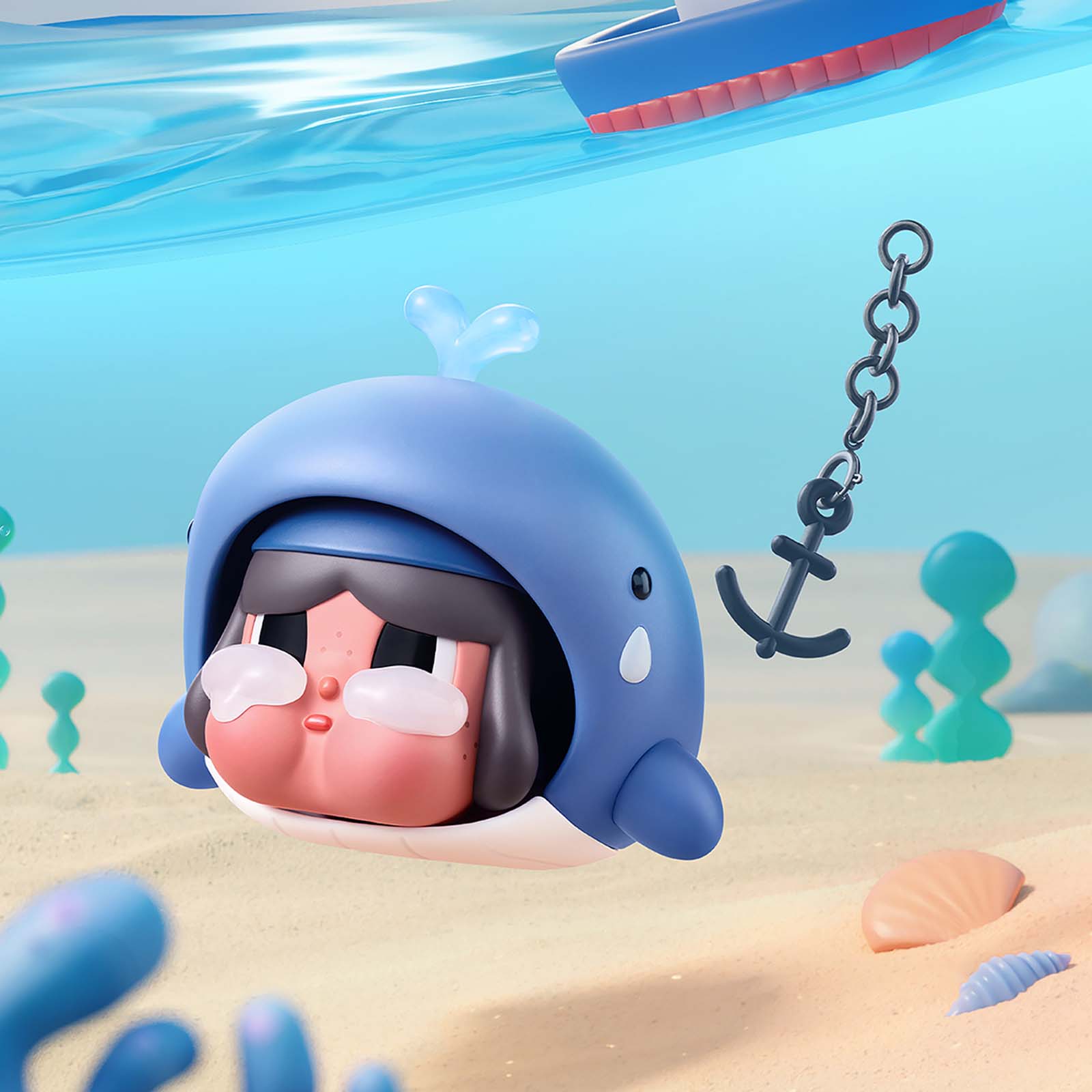 CRYBABY Cry Me an Ocean Series Figures - POP MART (New Zealand)