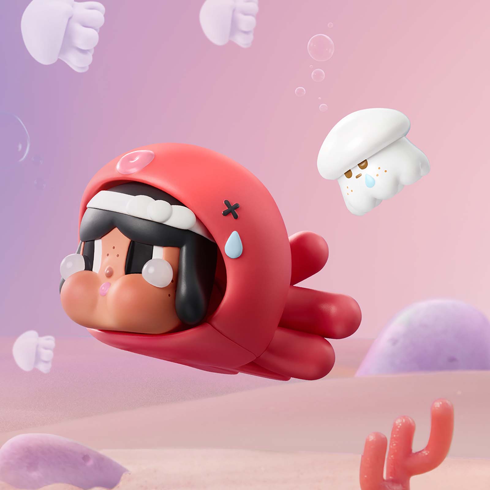 CRYBABY Cry Me an Ocean Series Figures - POP MART (Finland)