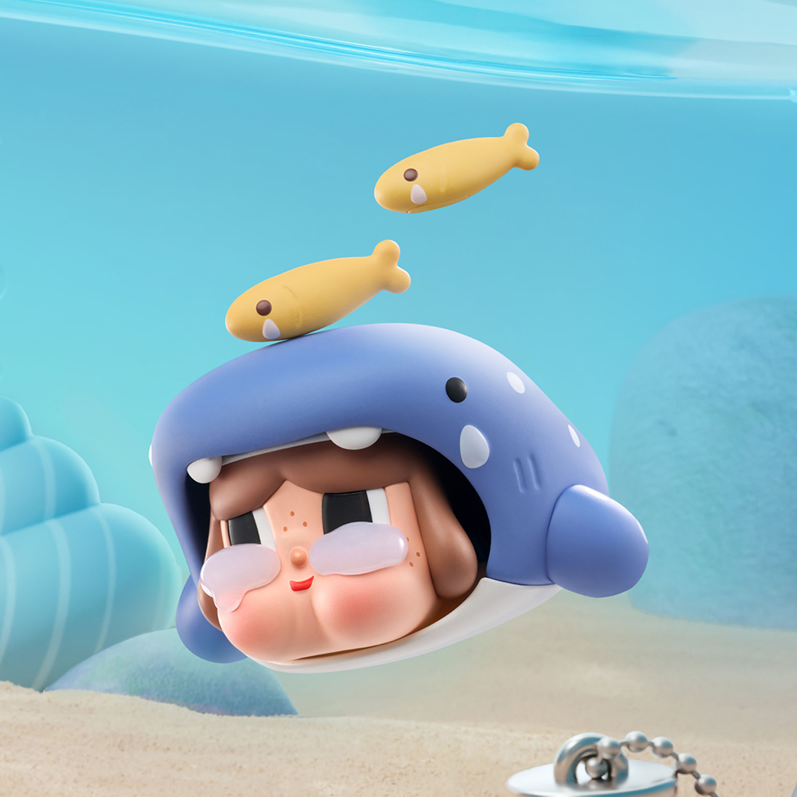 CRYBABY Cry Me an Ocean Series Figures - POP MART (New Zealand)