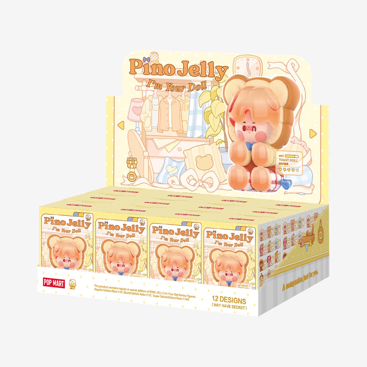 PINO JELLY I'm Your Doll Series Figures - POP MART (Switzerland)