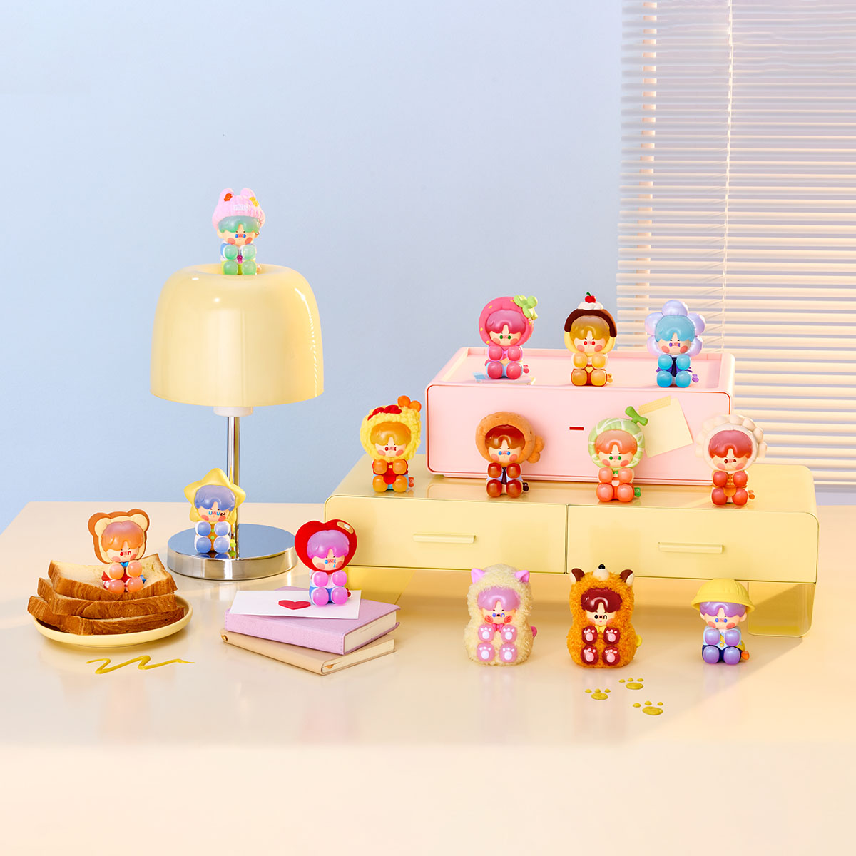 PINO JELLY I'm Your Doll Series Figures - POP MART (Switzerland)