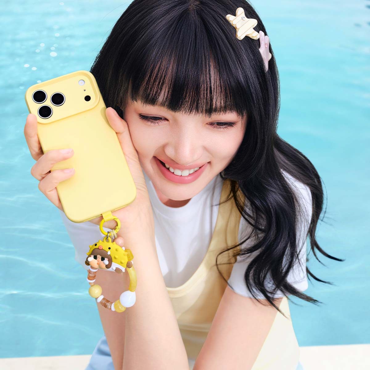 CRYBABY Cry Me an Ocean Series 3-in-1 Detachable Phone Charm - POP
