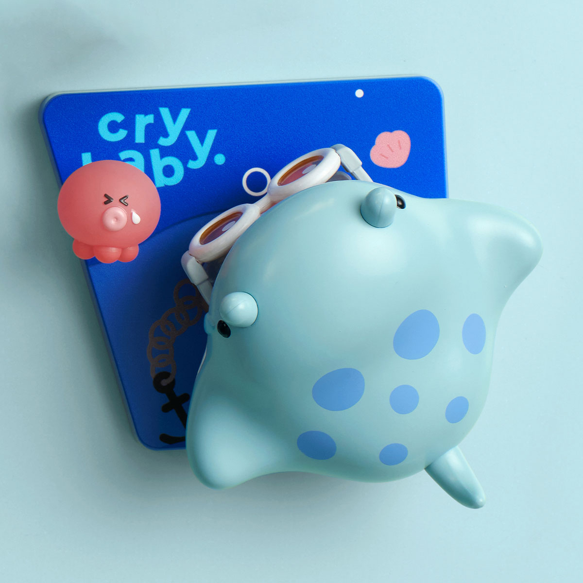 CRYBABY Cry Me an Ocean Series Fridge Magnet - POP MART (Japan)
