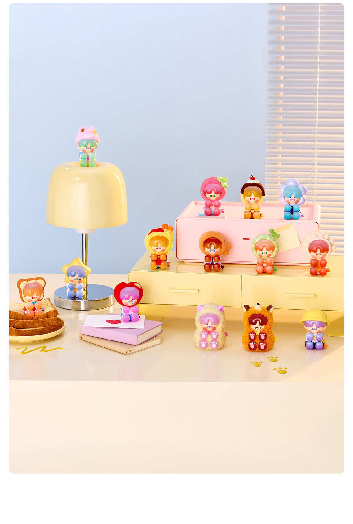PINO JELLY I'm Your Doll Series Figures - POP MART (Singapore)