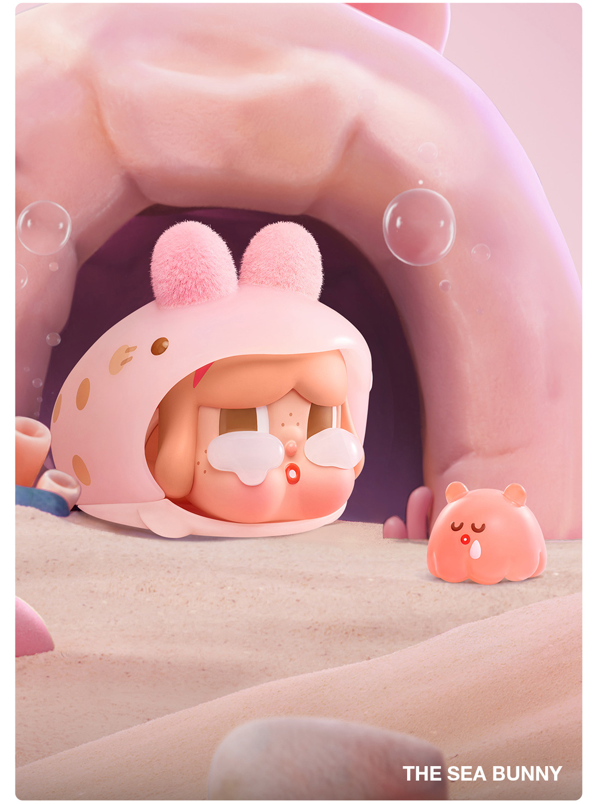 POP NOW:CRYBABY Cry Me an Ocean Series Figures - POP MART (Singapore)