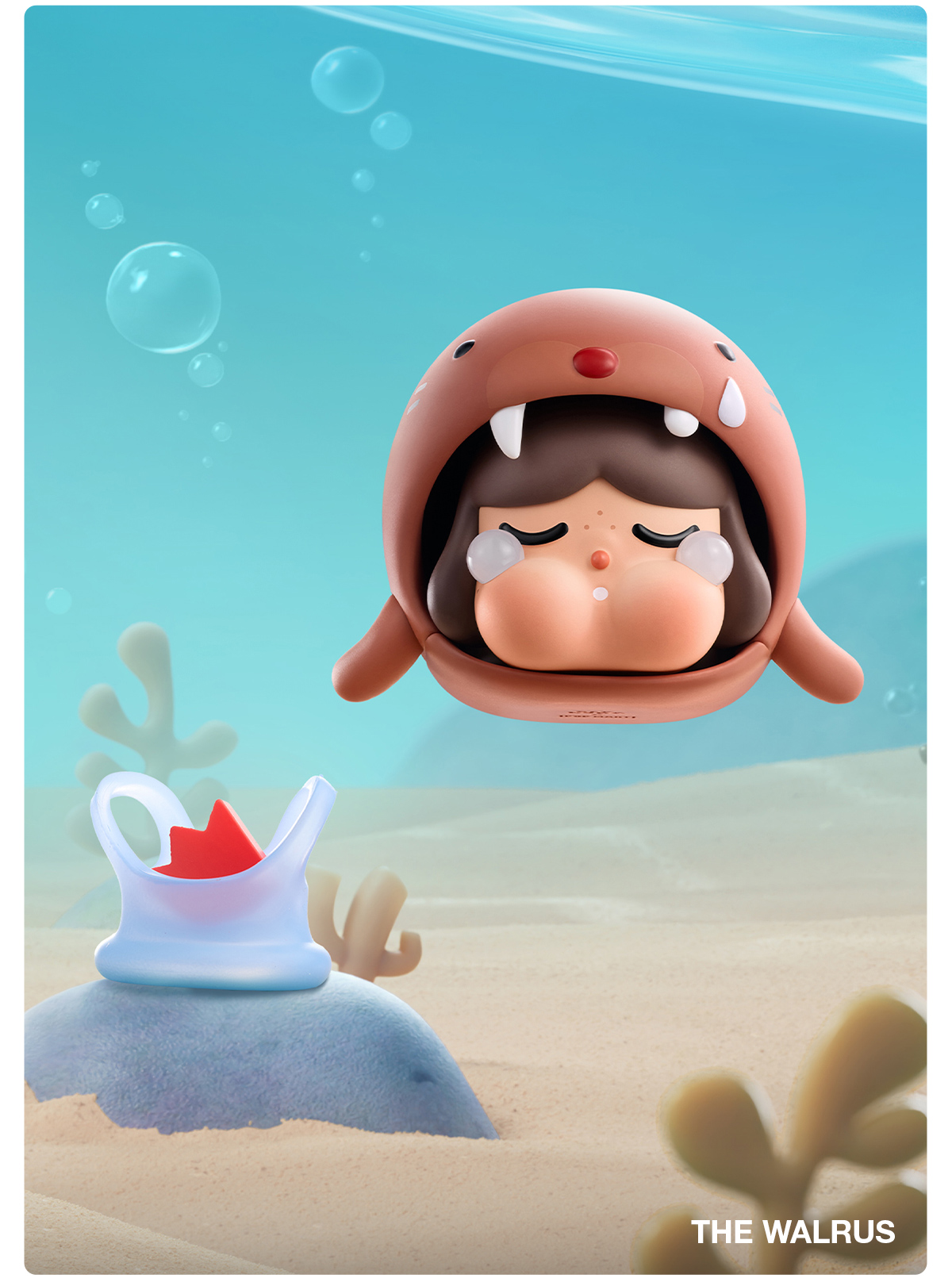 POP NOW:CRYBABY Cry Me an Ocean Series Figures - POP MART (Singapore)
