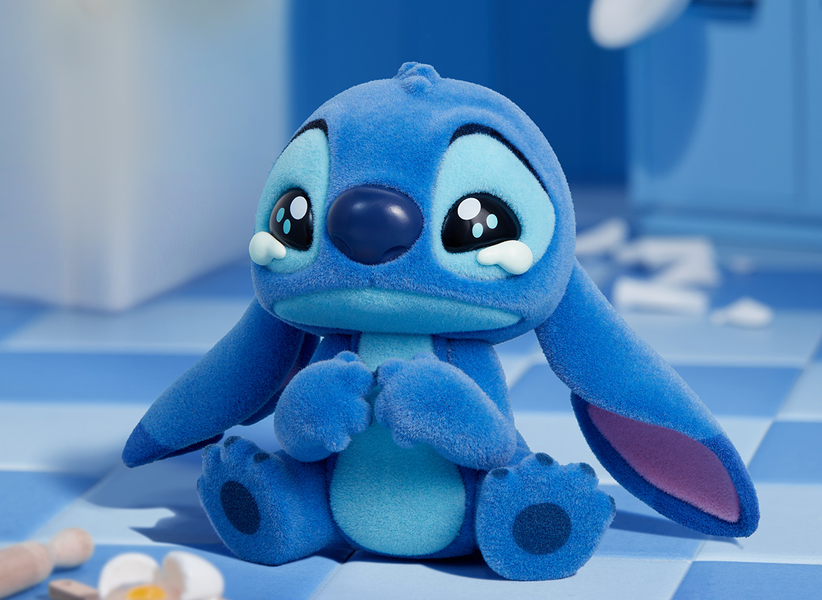 【超美品POPMART stitch Little Emotions　スティッチ Disney Stitch Little Emotions Series Figures - POP MART (Indonesia)