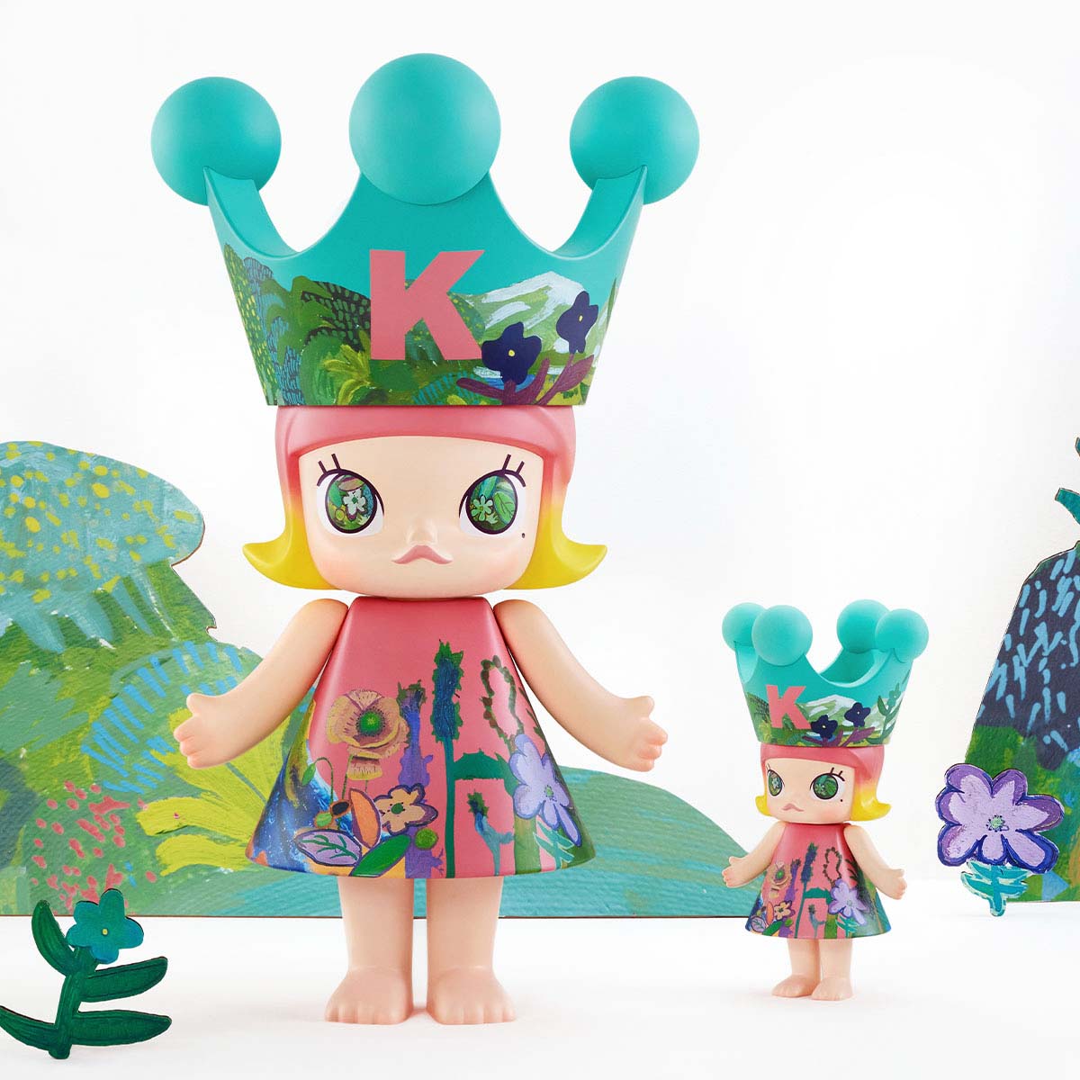 その他 Popmart Mega  Molly Childishness MEGA ROYAL MOLLY 1000% Childishness 2026 - POP MART (Singapore)