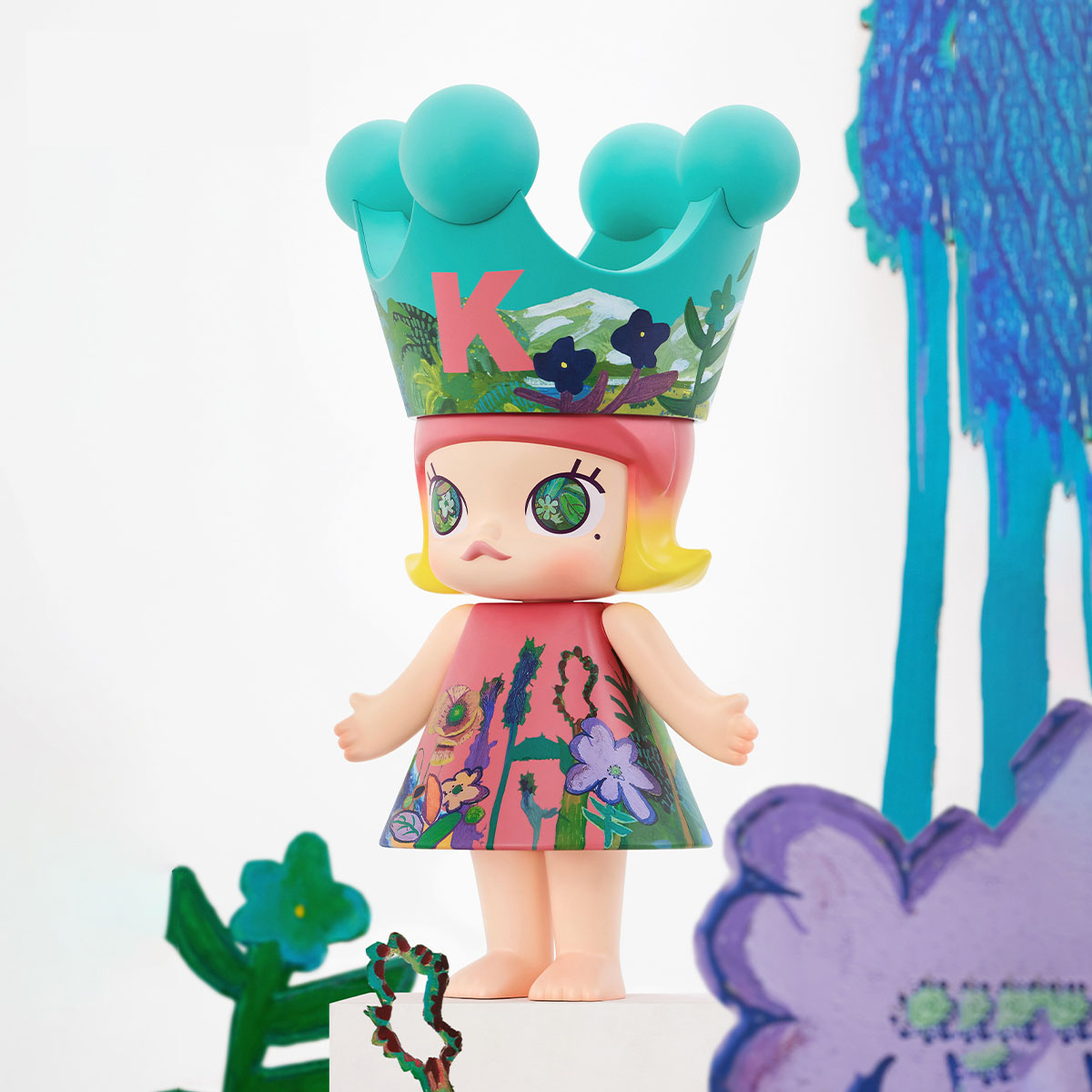 MEGA ROYAL MOLLY 1000% Childishness 2026 - POP MART (Japan)