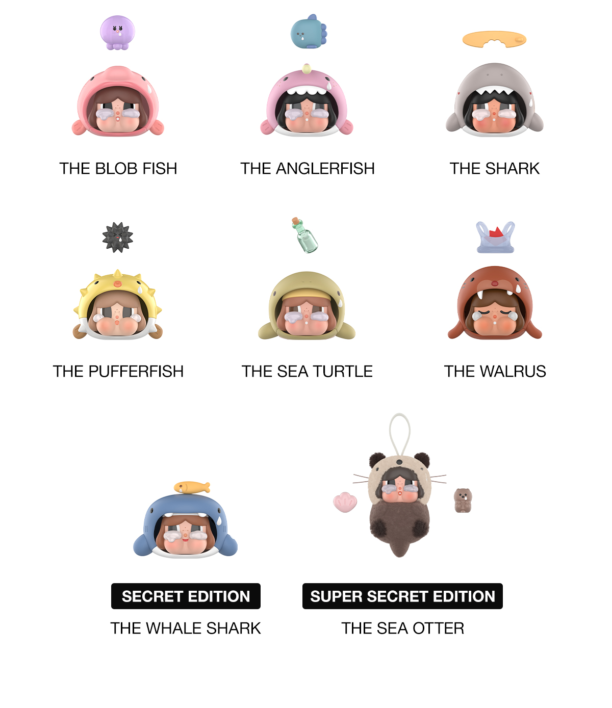CRYBABY Cry Me an Ocean Series Figures - POP MART (New Zealand)