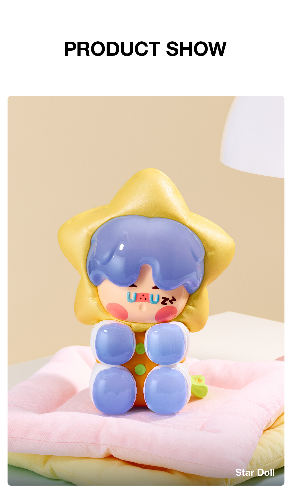 PINO JELLY I'm Your Doll Series Figures - POP MART (Switzerland)