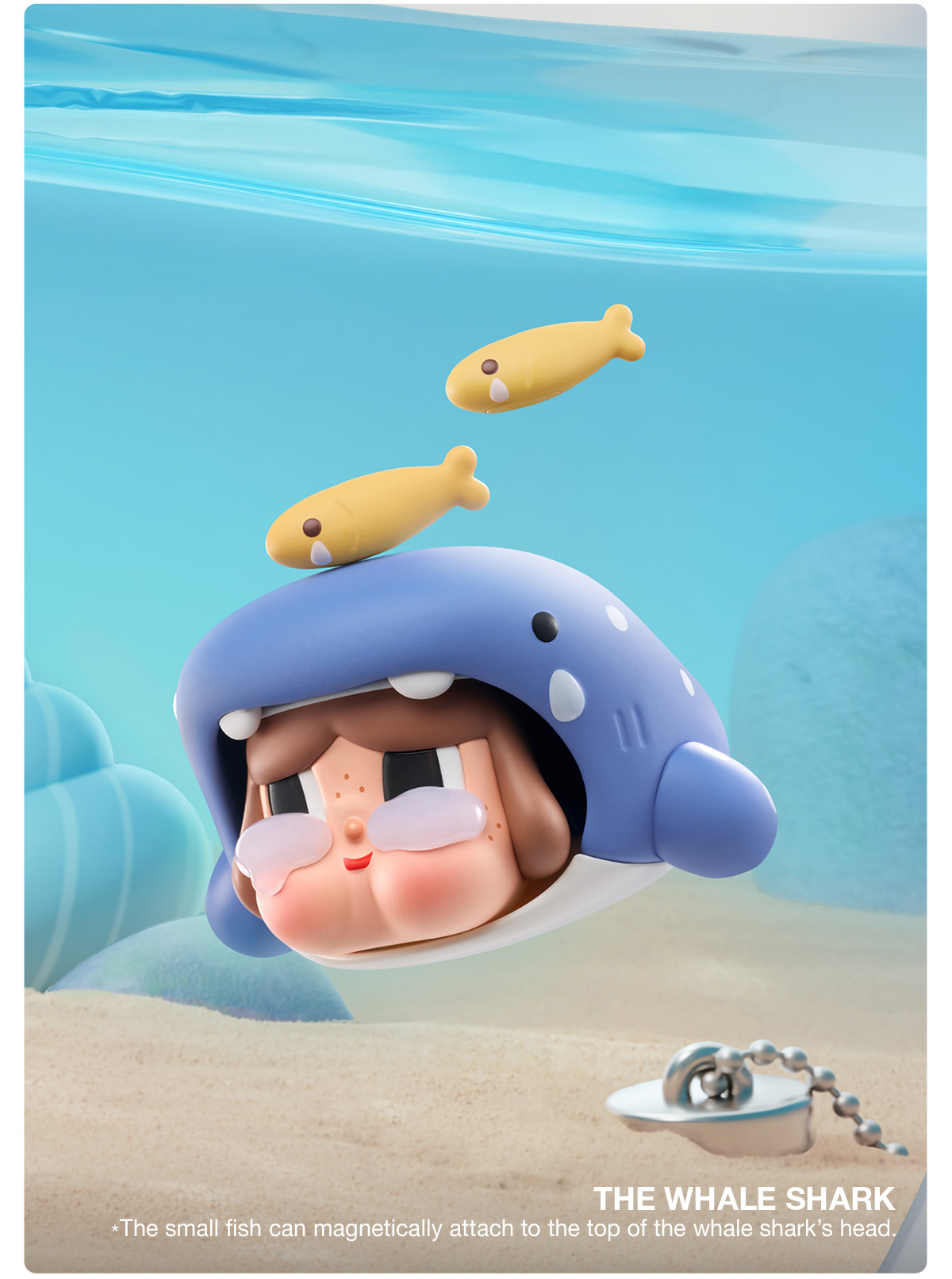 CRYBABY Cry Me an Ocean Series Figures - POP MART (Finland)