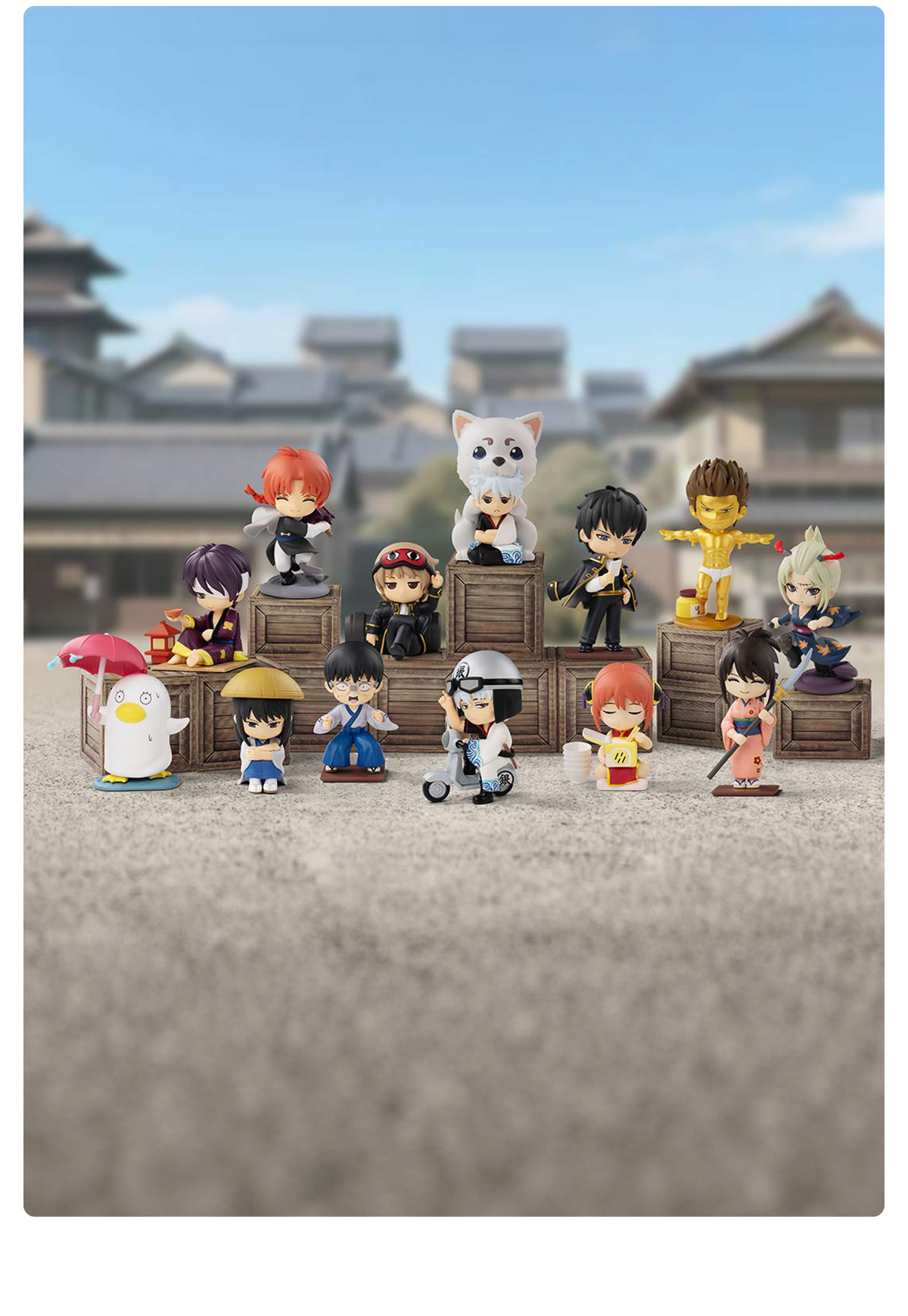 Gintama Welcome To Yorozuya シリーズ - POP MART (Japan)