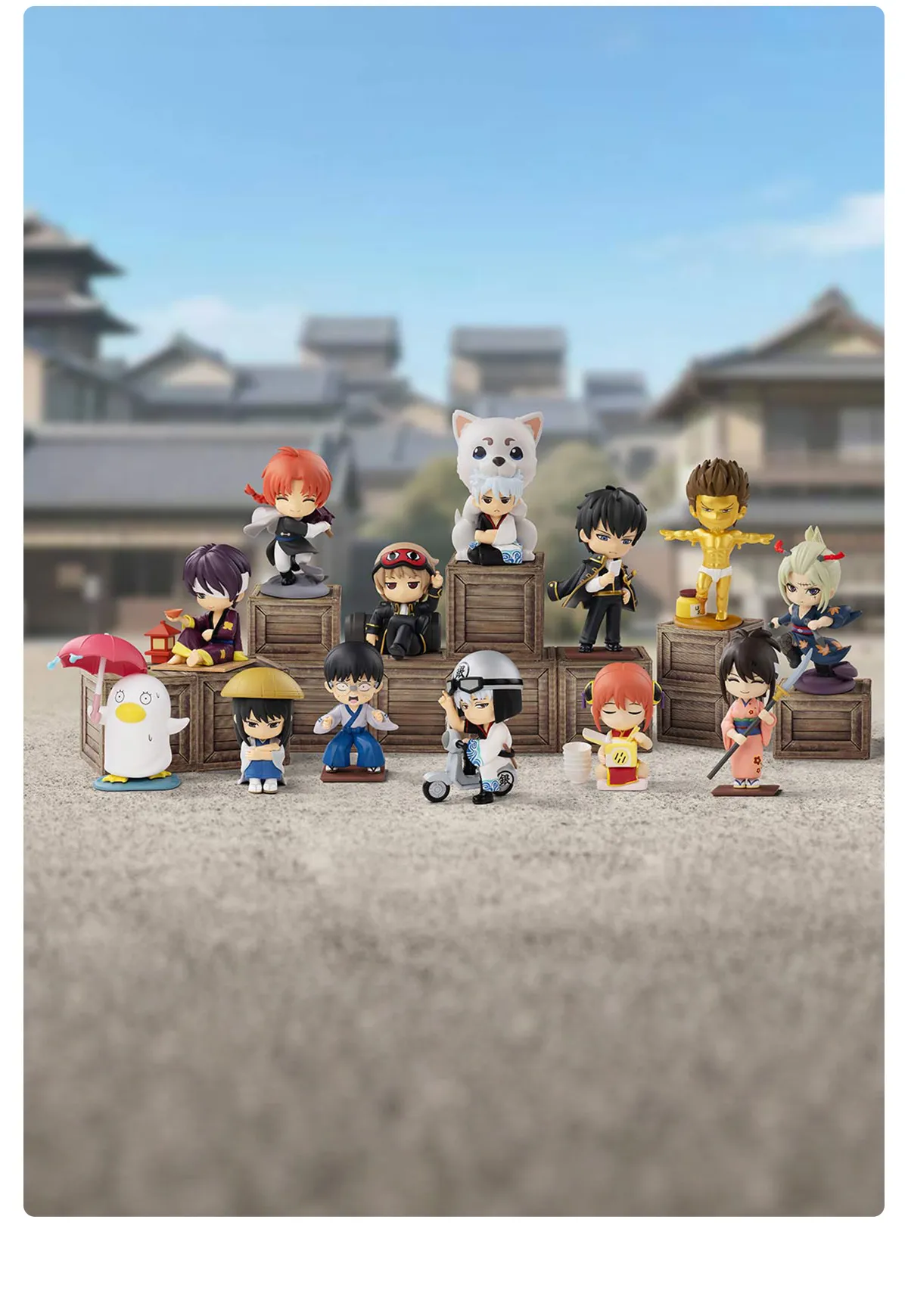 Gintama Welcome To Yorozuya シリーズ - POP MART (Japan)
