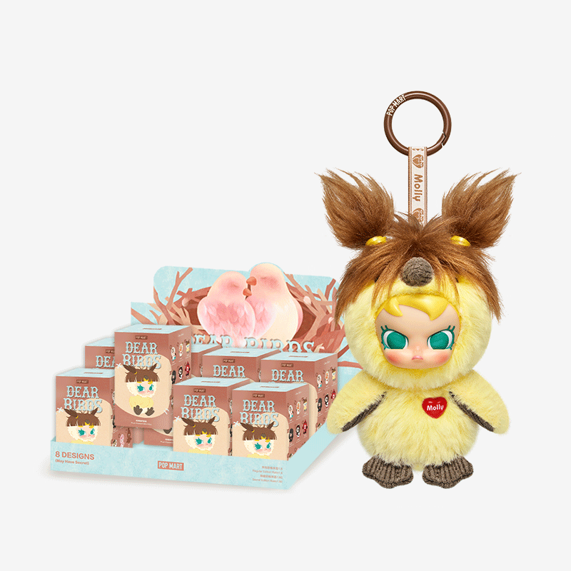 POP MART新品Dear Birdsシリーズぬいぐるみペンダント3点セット Dear Birds シリーズ ぬいぐるみペンダント | ポップマート