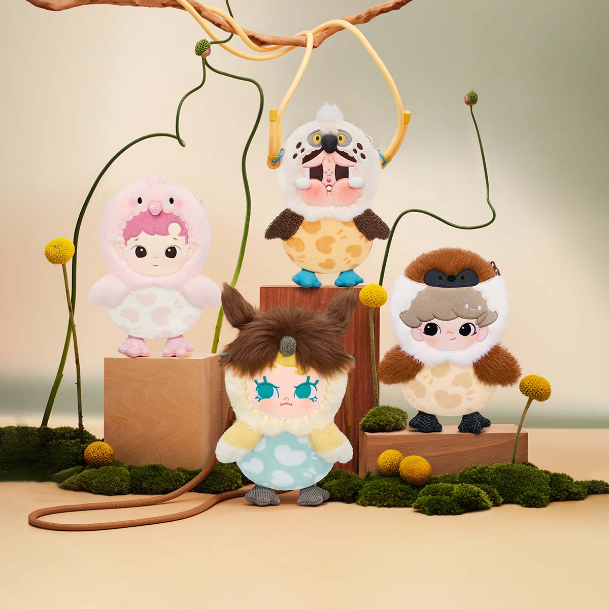 Pop Mart Dear Birds Series Mini Bag Blind Box