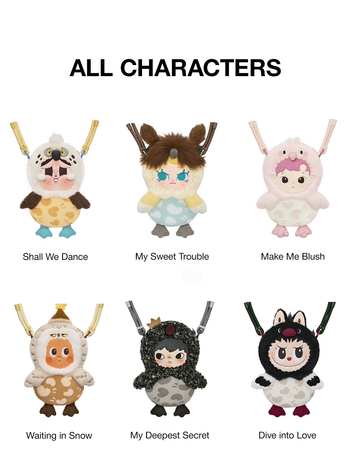POP NOW:Dear birds series-Mini Bag Blind Box - POP MART (Singapore)