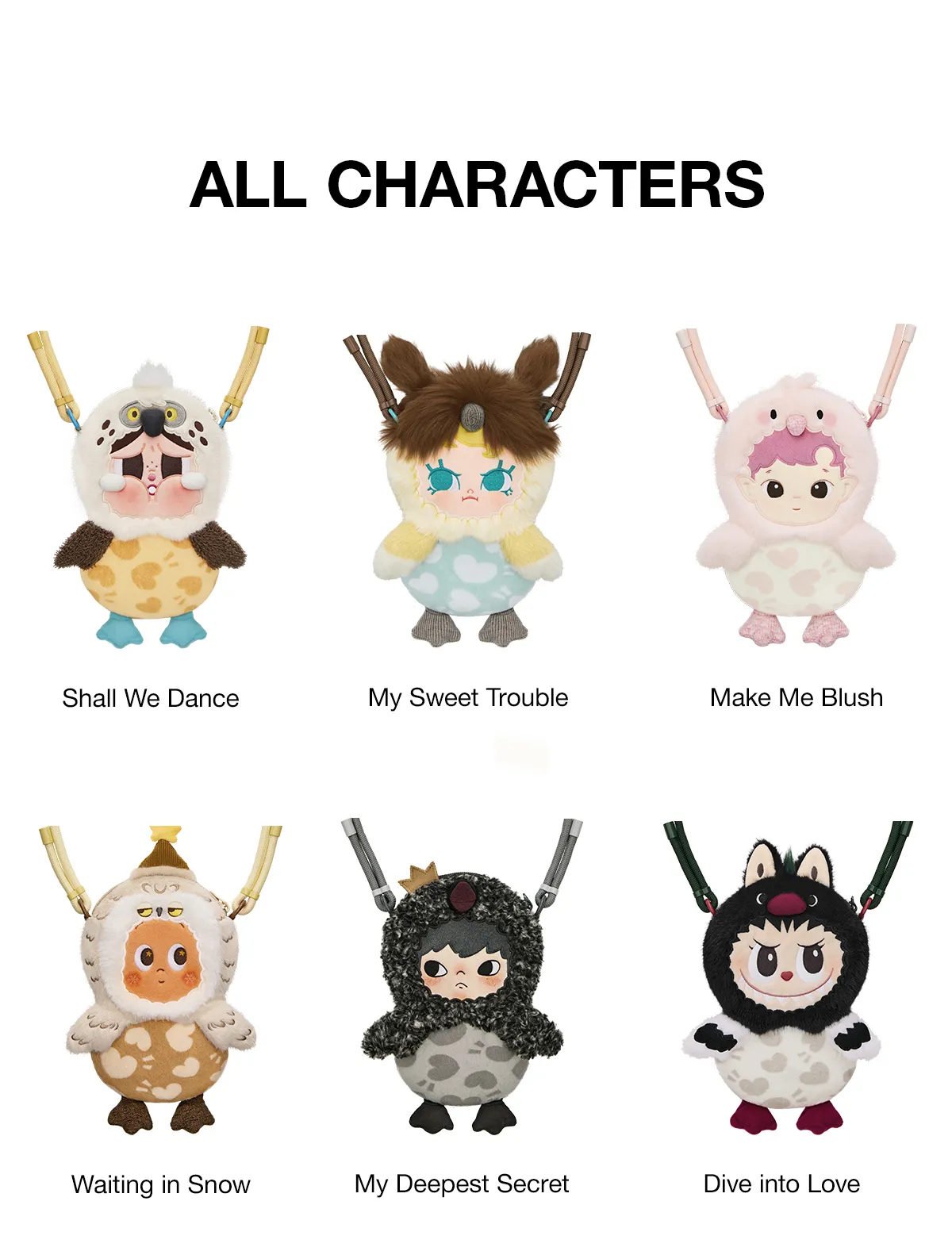 POP NOW:Dear birds series-Mini Bag Blind Box - POP MART (Singapore)