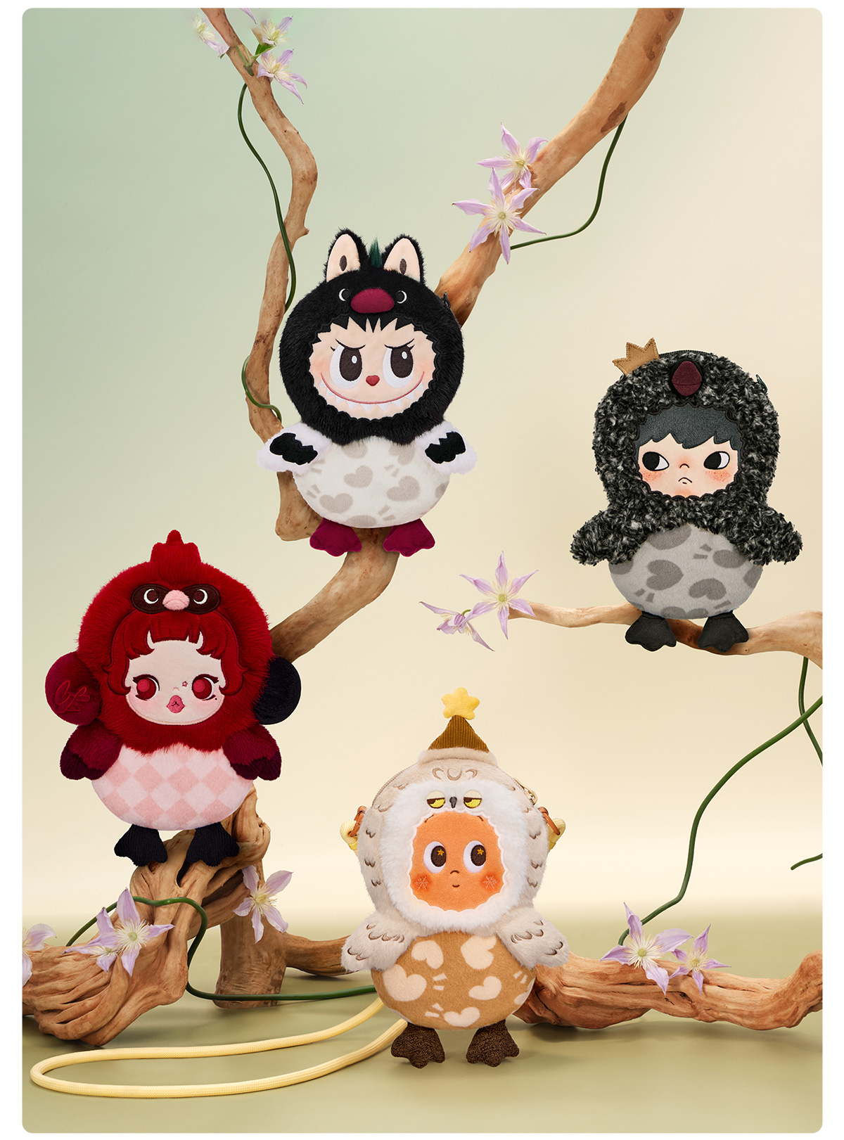 POP MART DEAR BIRDS シリーズ POP NOW:Dear birds series-Mini Bag Blind Box - POP MART (Singapore)