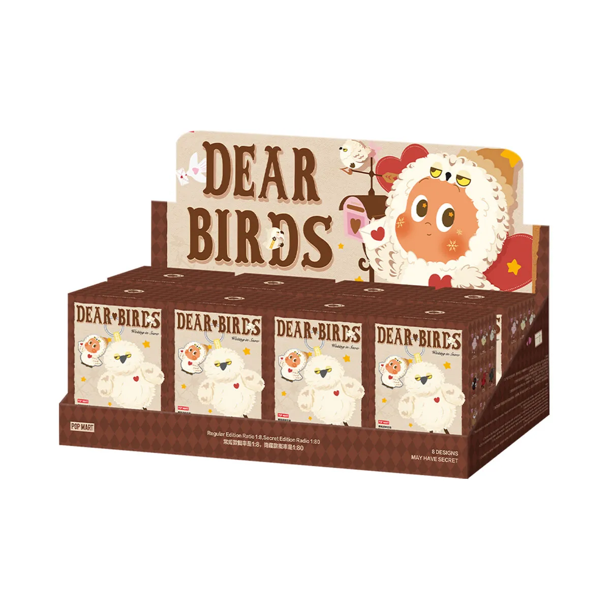 Dear Birds Series-Sachet Pendant Blind Box - POP MART (Hungary)