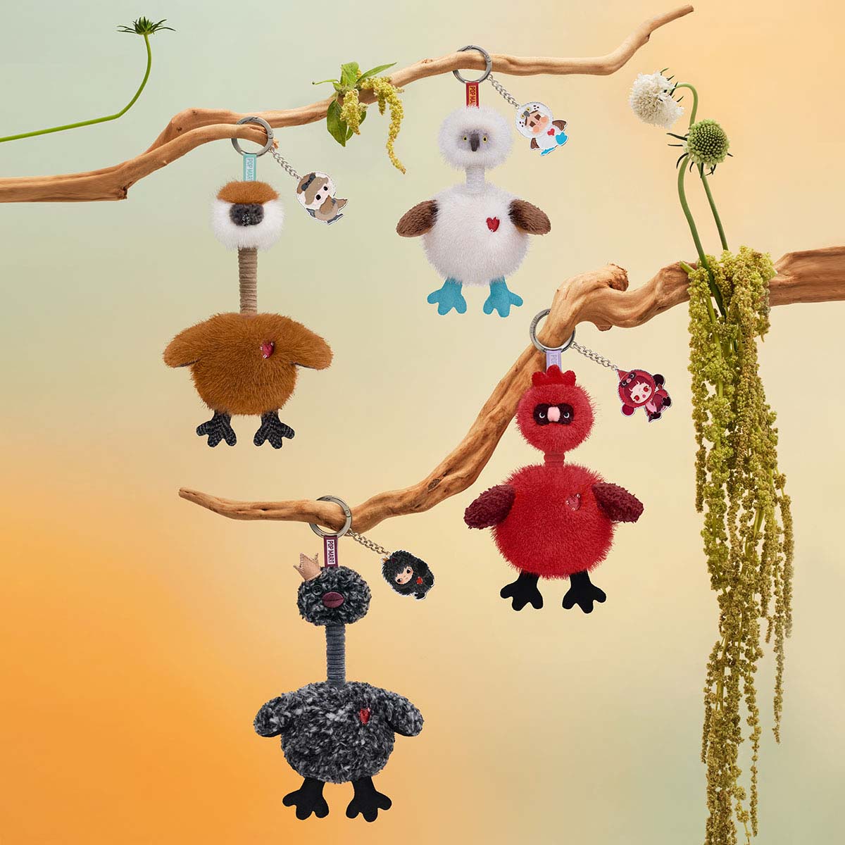 Pop Mart Dear Birds Series Sachet Pendant Blind Box