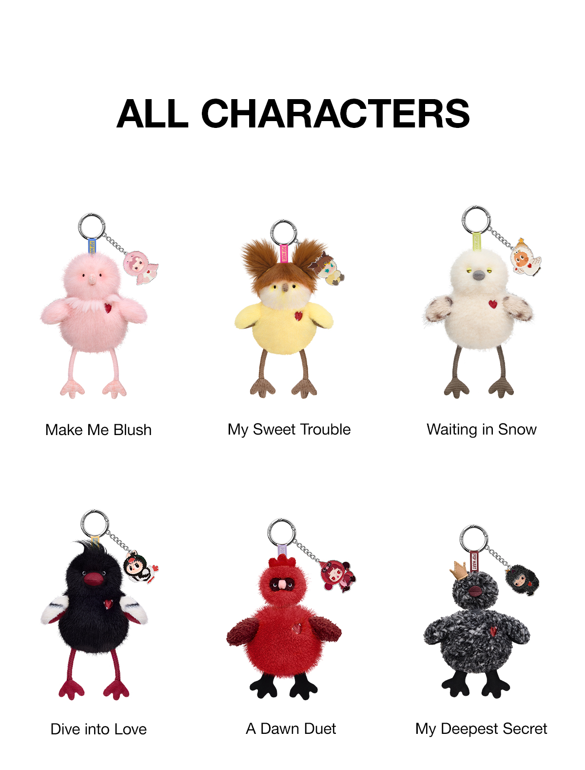 POP NOW:Dear Birds Series-Sachet Pendant Blind Box - POP MART