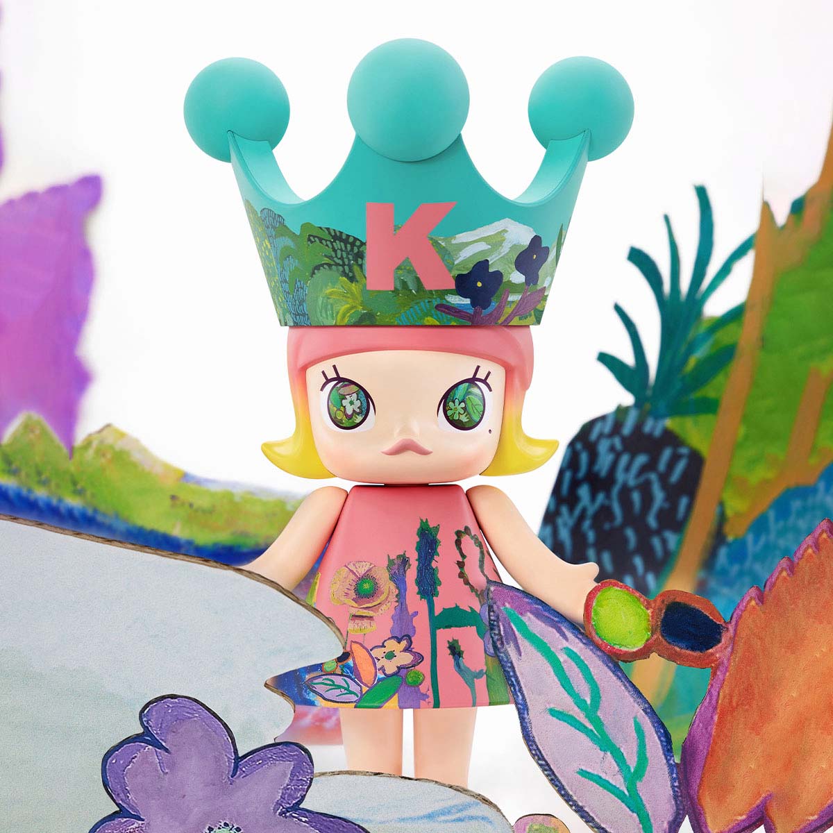 MEGA ROYAL MOLLY 400% Childishness 2026 - POP MART (Czech Republic)