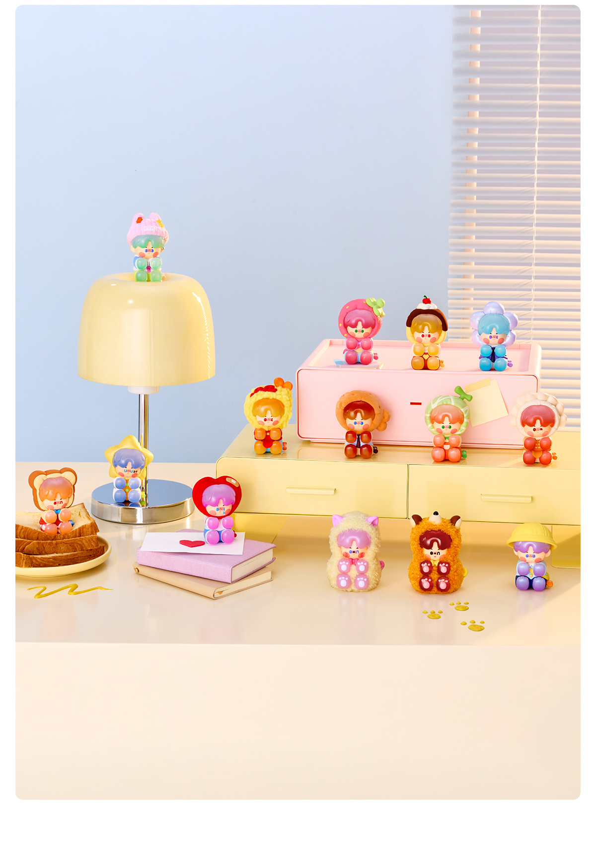 pinojelly 海外バレンタインデー限定 紅白魔術師 PINO JELLY I'm Your Doll シリーズ - POP MART (Japan)