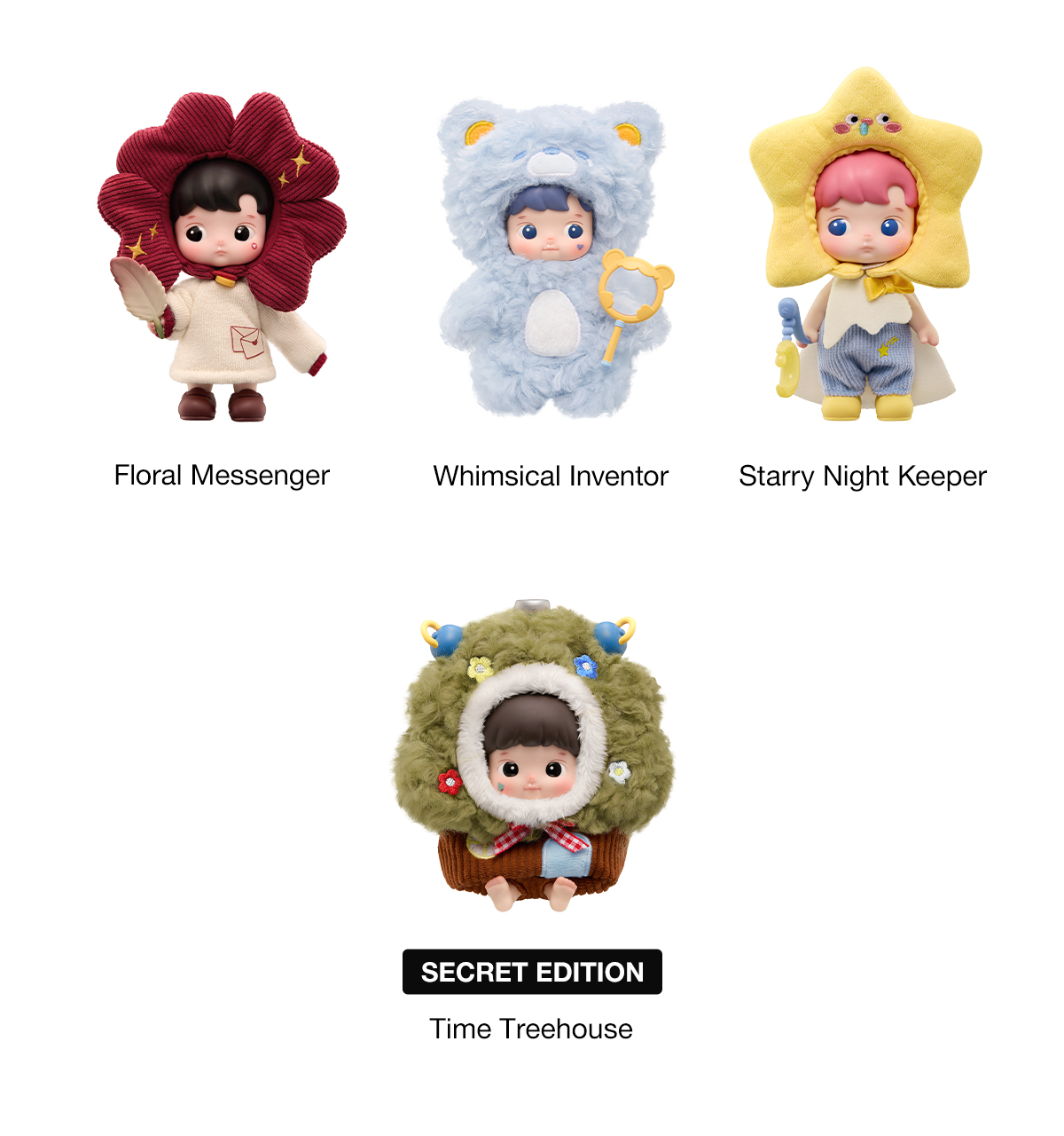 POP NOW:HACIPUPU Enchanted Realm Tales Series MINI Action Figure