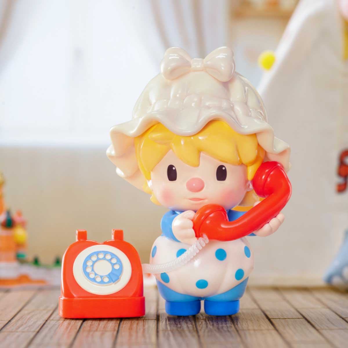 Sweet Bean Growth Illustration Series Figures - POP MART (Hong