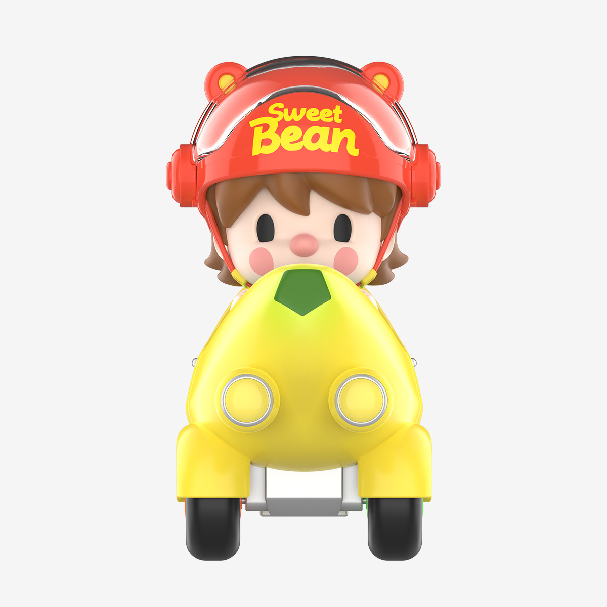 Sweet Bean Banana Chocolate Car - POP MART (New Zealand)