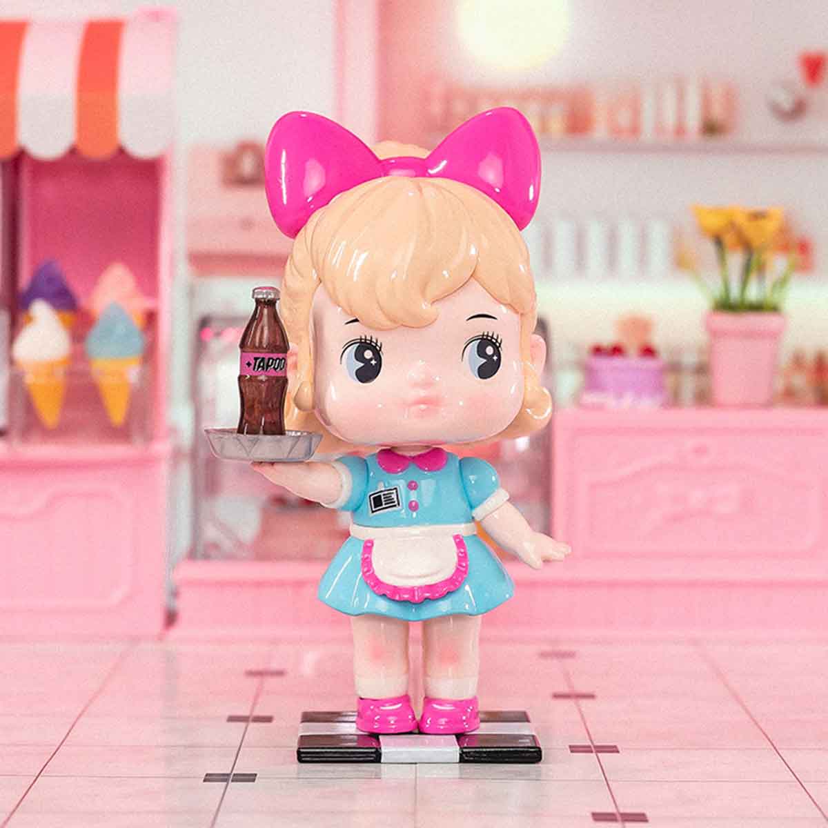 TAPOO Retro Diner Series - POP MART (France)