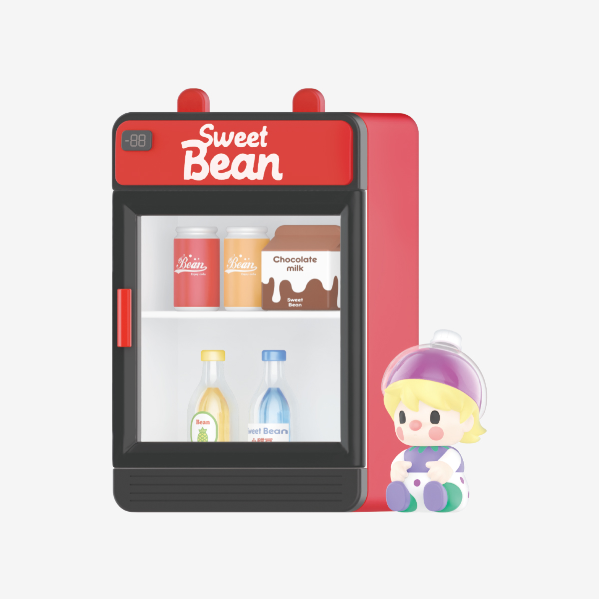 その他 Sweet Bean popmart Amazon.com: POP MART Sweet Bean Fruit World Adventure Series