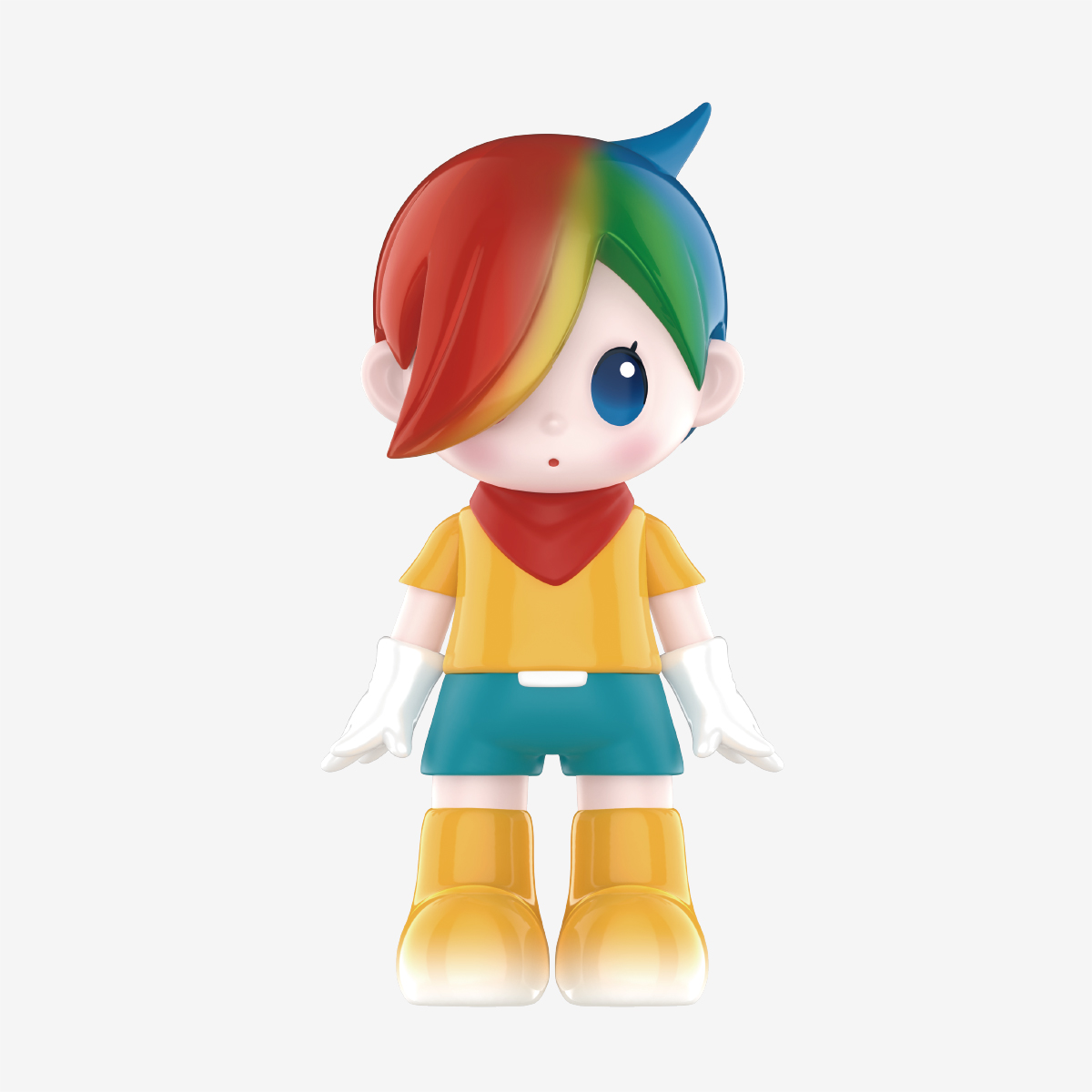 Amazon.co.jp: Yosuke Ueno × INSTINCTOY Hapico Rainbow インスティンクトイ 上野陽介 popmart  inc molly muckey ソフビ フィギュア : おもちゃ