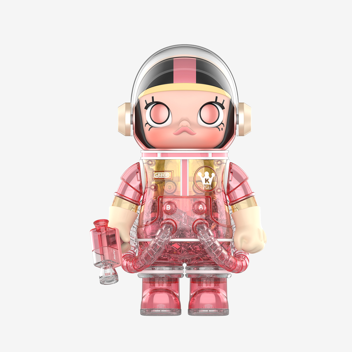 MEGA COLLECTION 400% SPACE MOLLY Soft Drink Series - POP MART 
