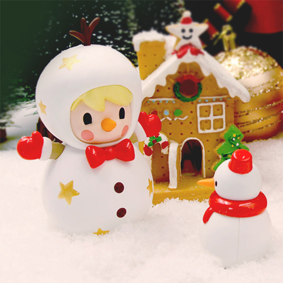 Sweet Bean Snow Baby Figurine