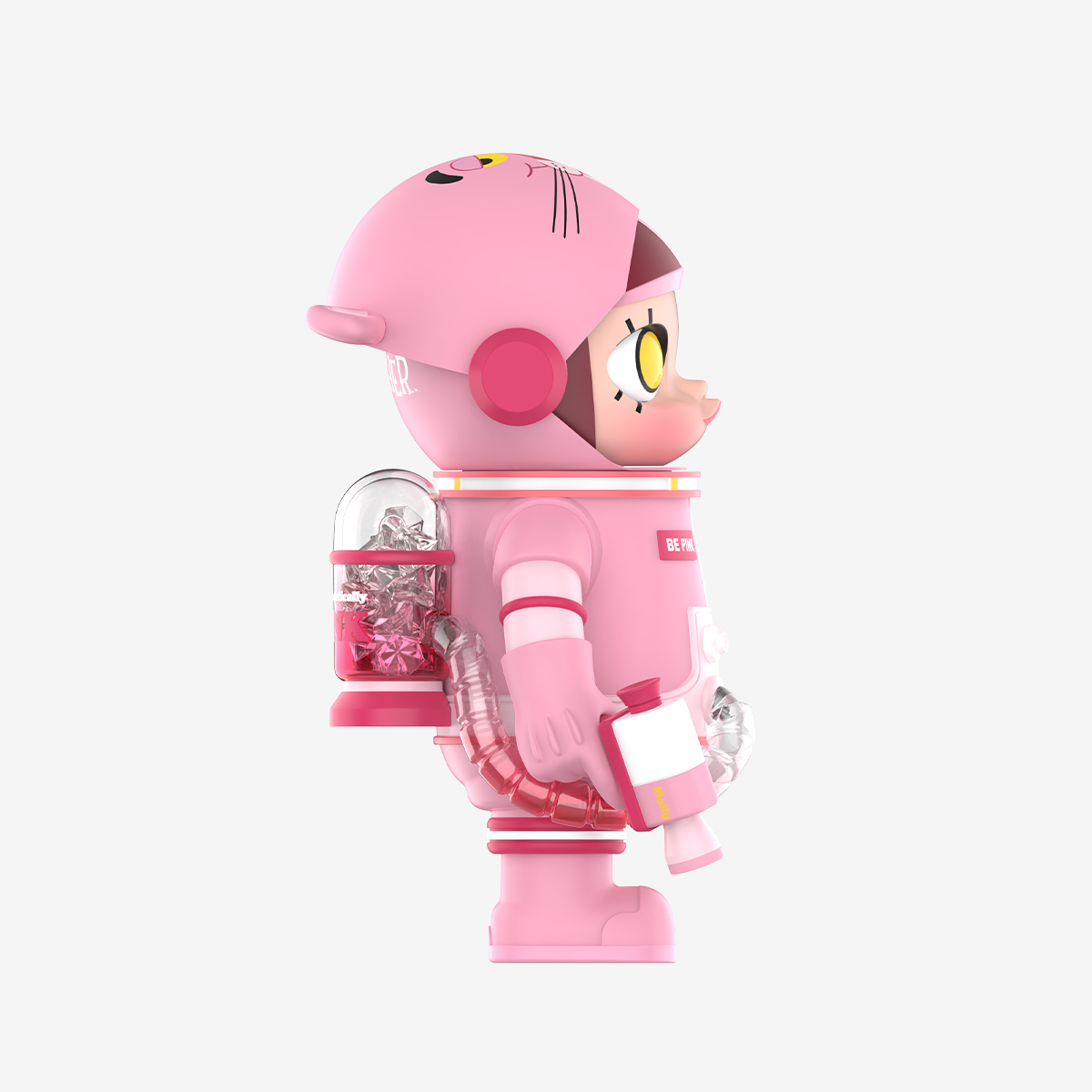 MEGA SPACE MOLLY 400% Pink Panther - POP MART (Hungary)