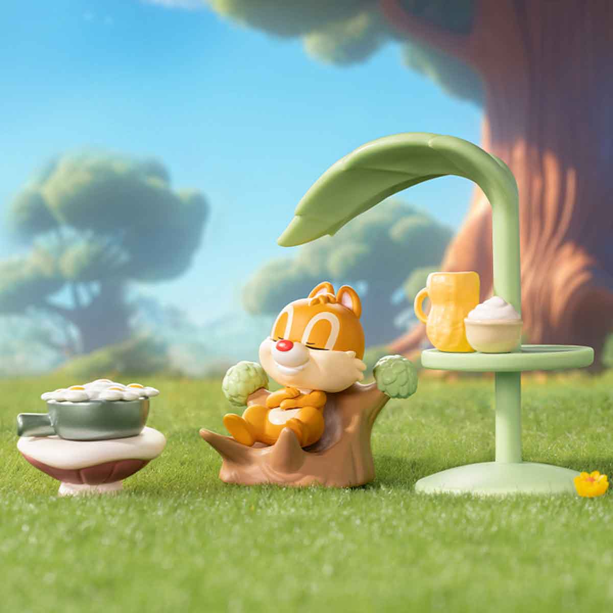 Chip 'n' Dale Daily Series Scene Sets - POP MART (Japan)