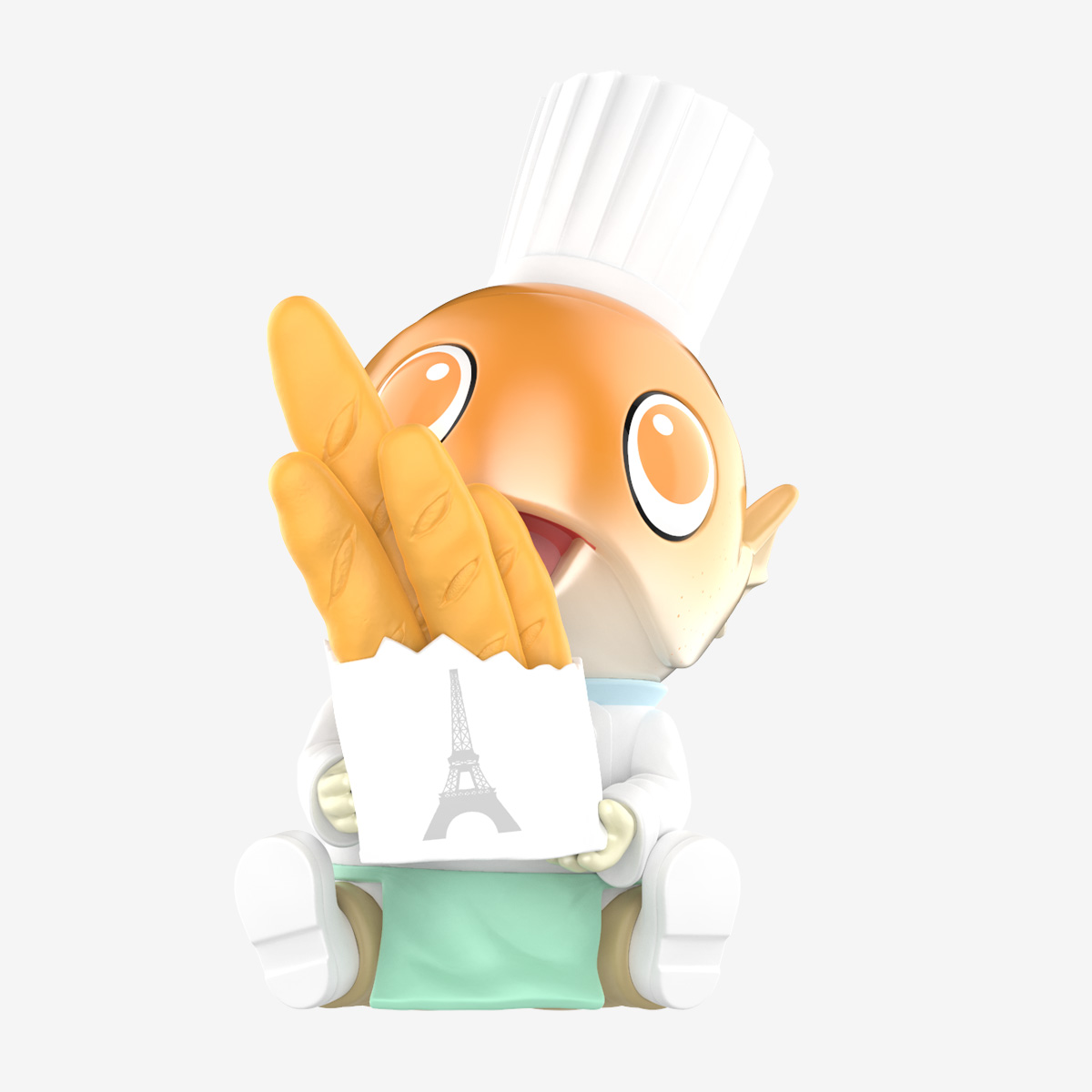 Biggie Fish Dish of the World Series - POP MART (Japan)