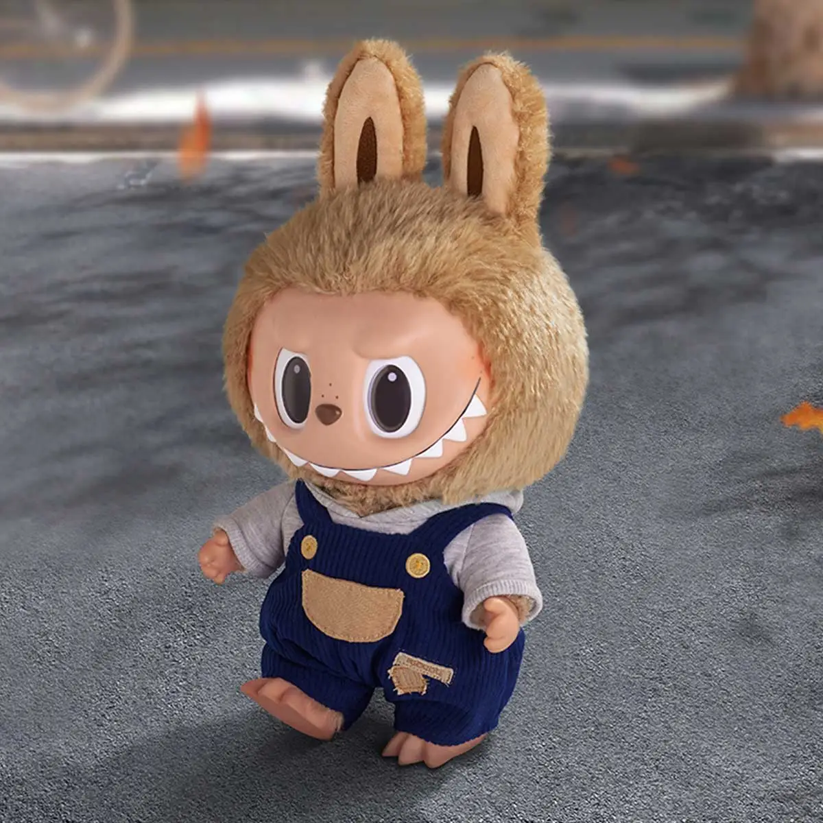 LABUBU Time to Chill-Vinyl Plush Doll-Copy - POP MART (Japan)