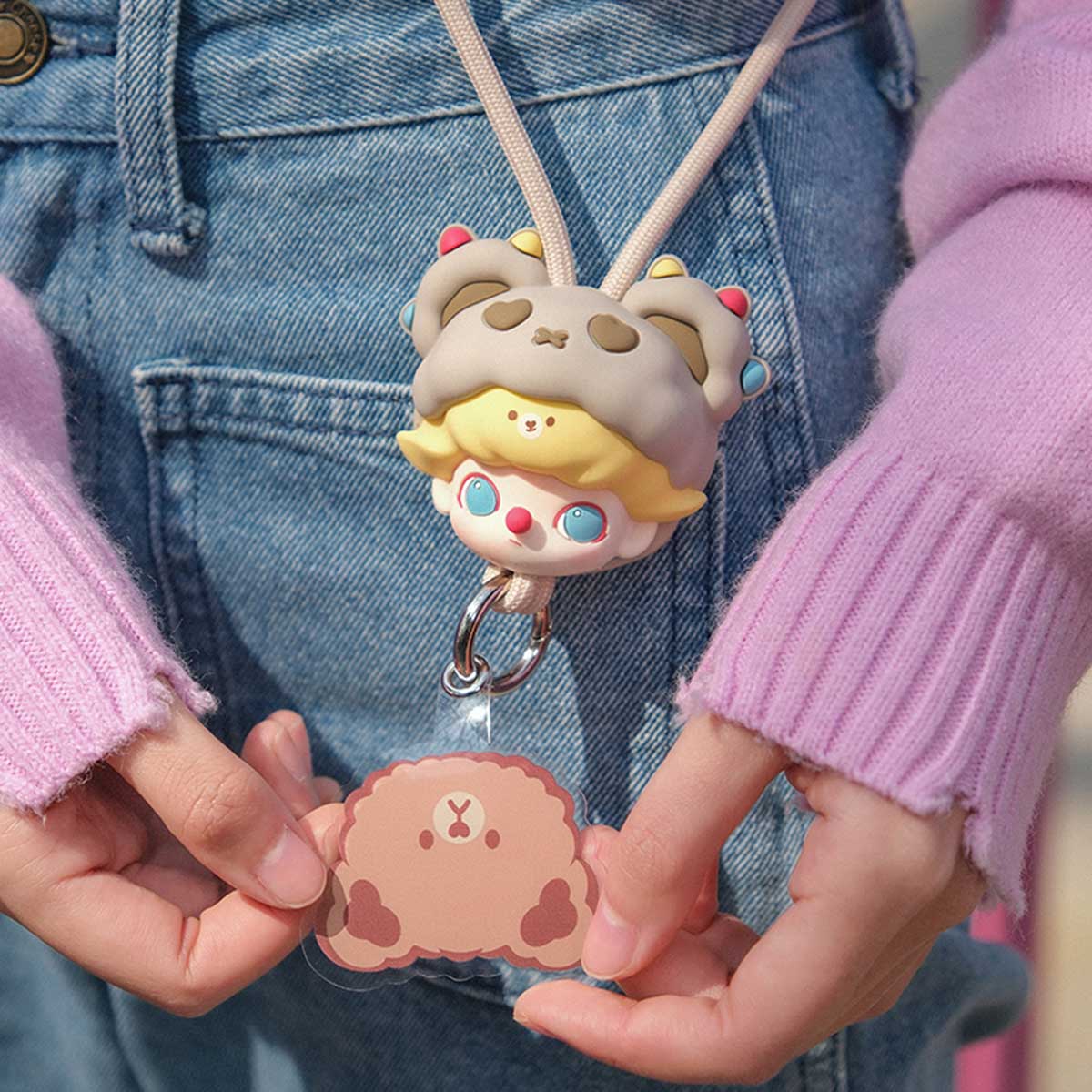 Dimoo Dating Series-Lanyard Blind Box - POP MART (Malaysia)